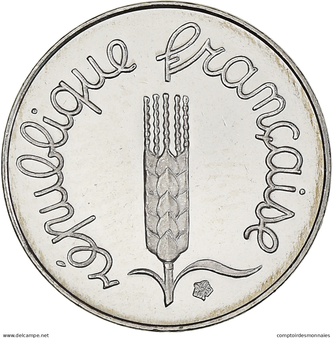 Monnaie, France, Épi, Centime, 2001, Paris, Proof / BE, FDC, Acier Inoxydable - Pruebas