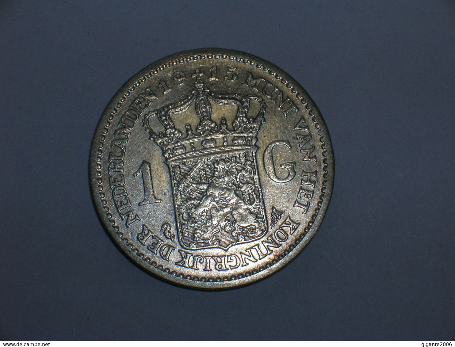 HOLANDA 1 Gulden  1915 (10303) - 1 Gulden