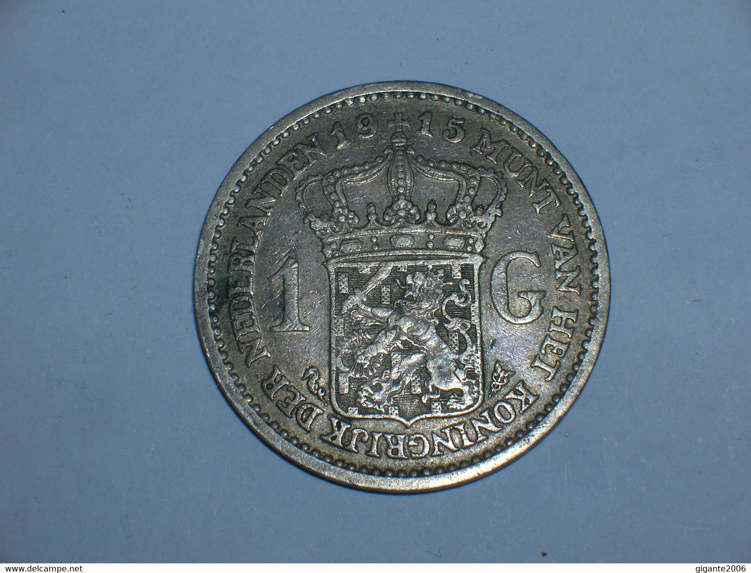 HOLANDA 1 Gulden  1915 (10304) - 1 Gulden