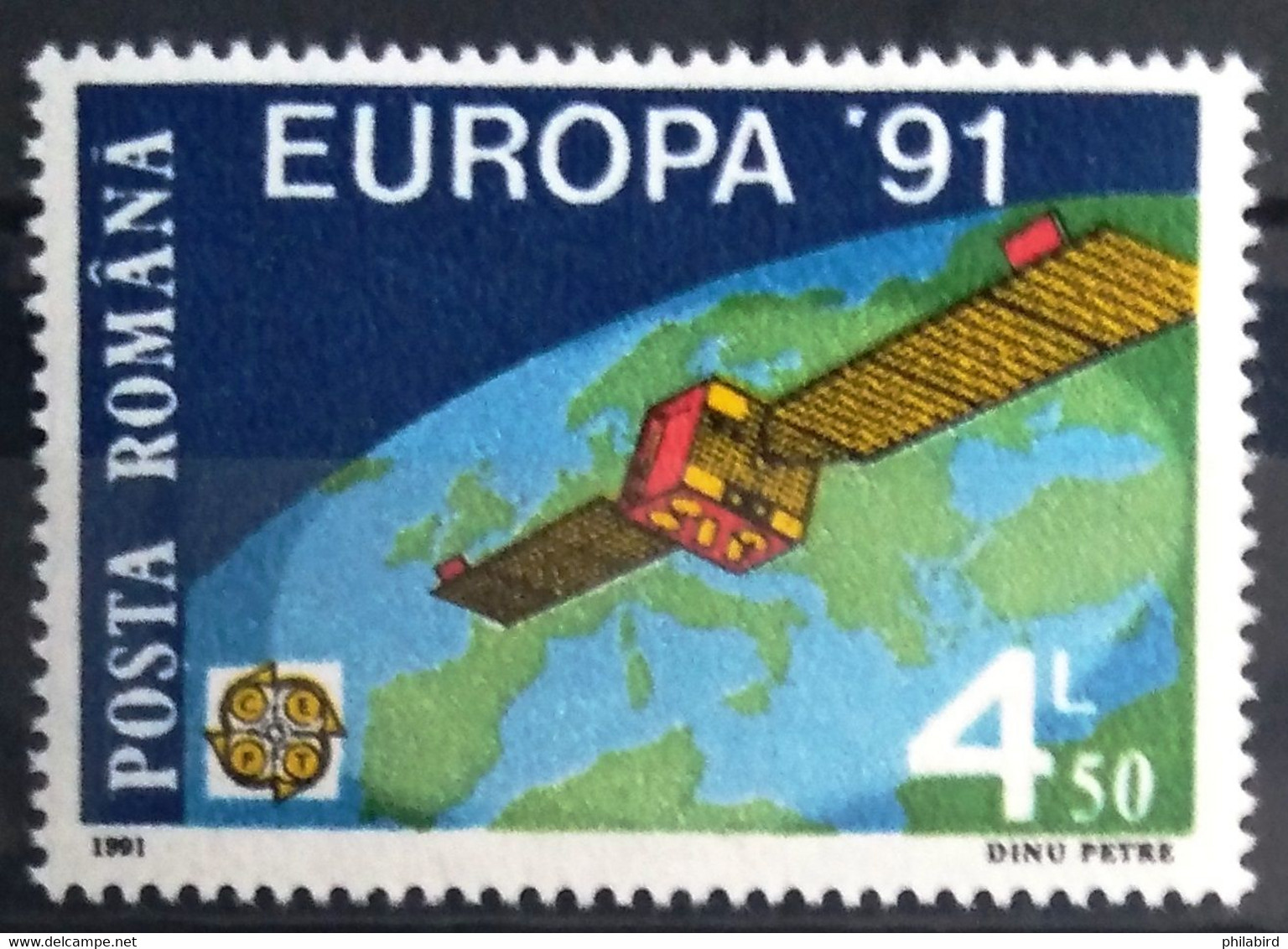 EUROPA 1991 - ROUMANIE                  N° 3932                       NEUF** - 1991