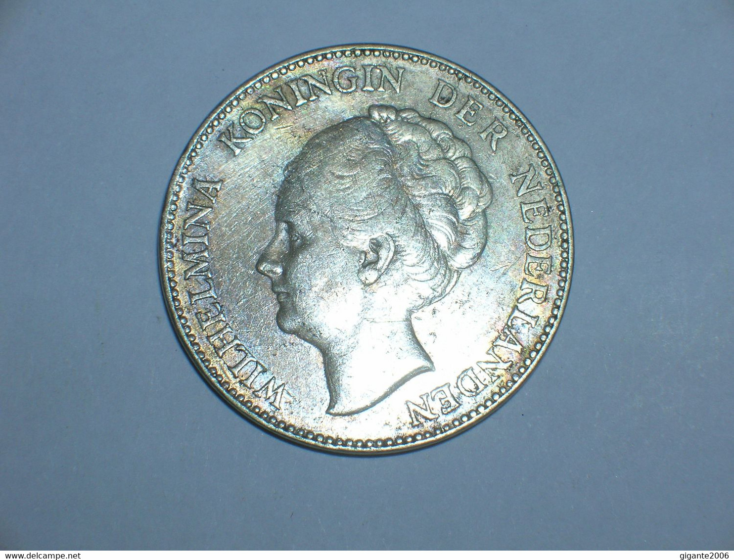 HOLANDA 1 Gulden  1929 (10307) - 1 Gulden