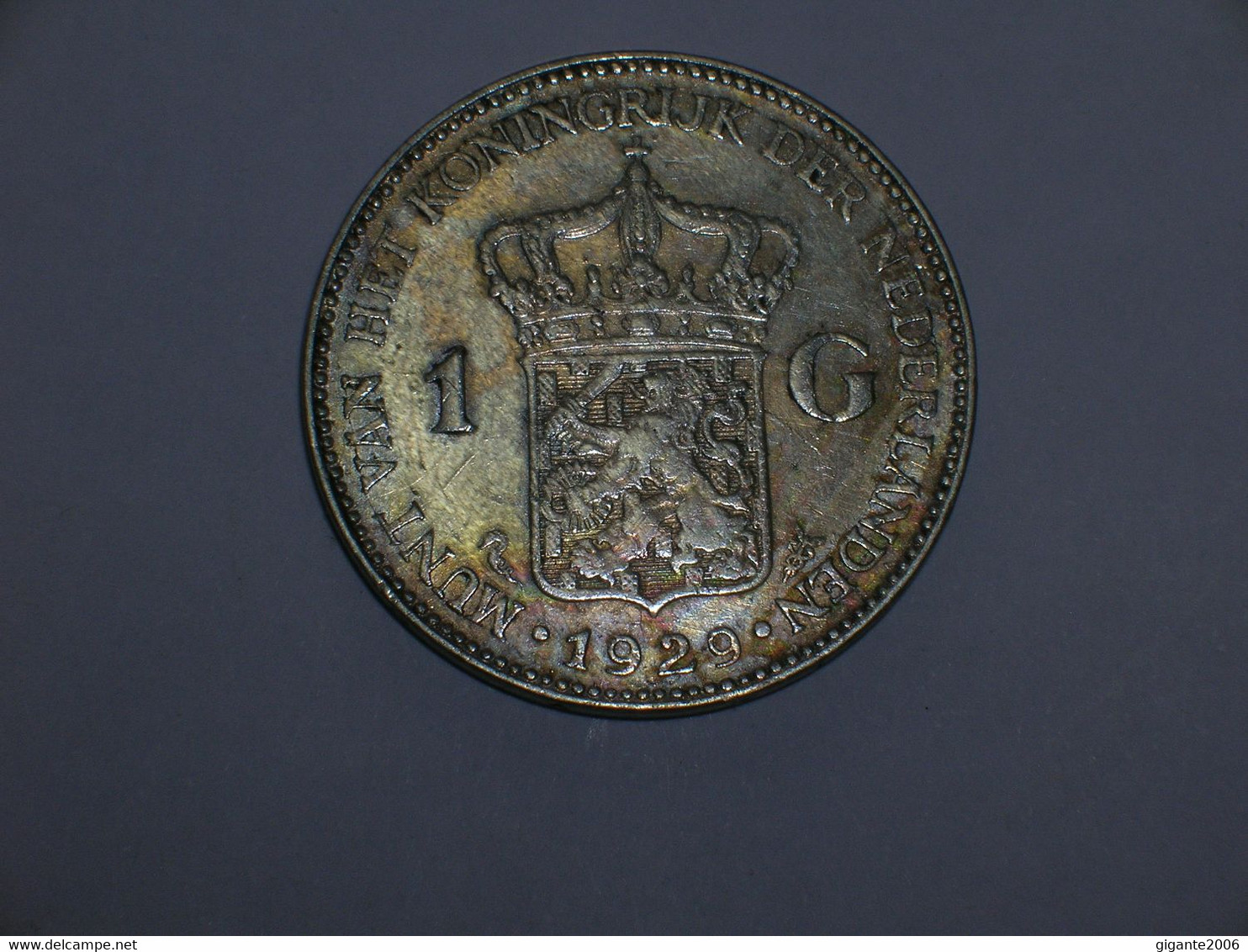 HOLANDA 1 Gulden  1929 (10307) - 1 Gulden