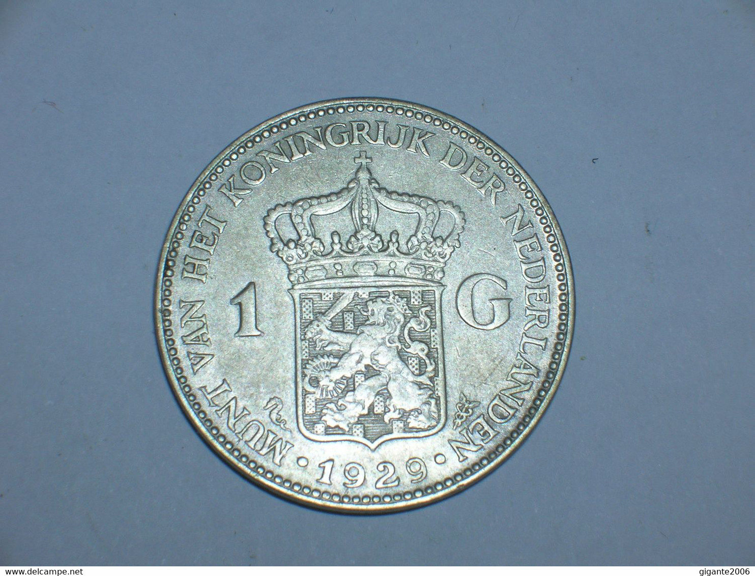 HOLANDA 1 Gulden  1929 (10308) - 1 Gulden