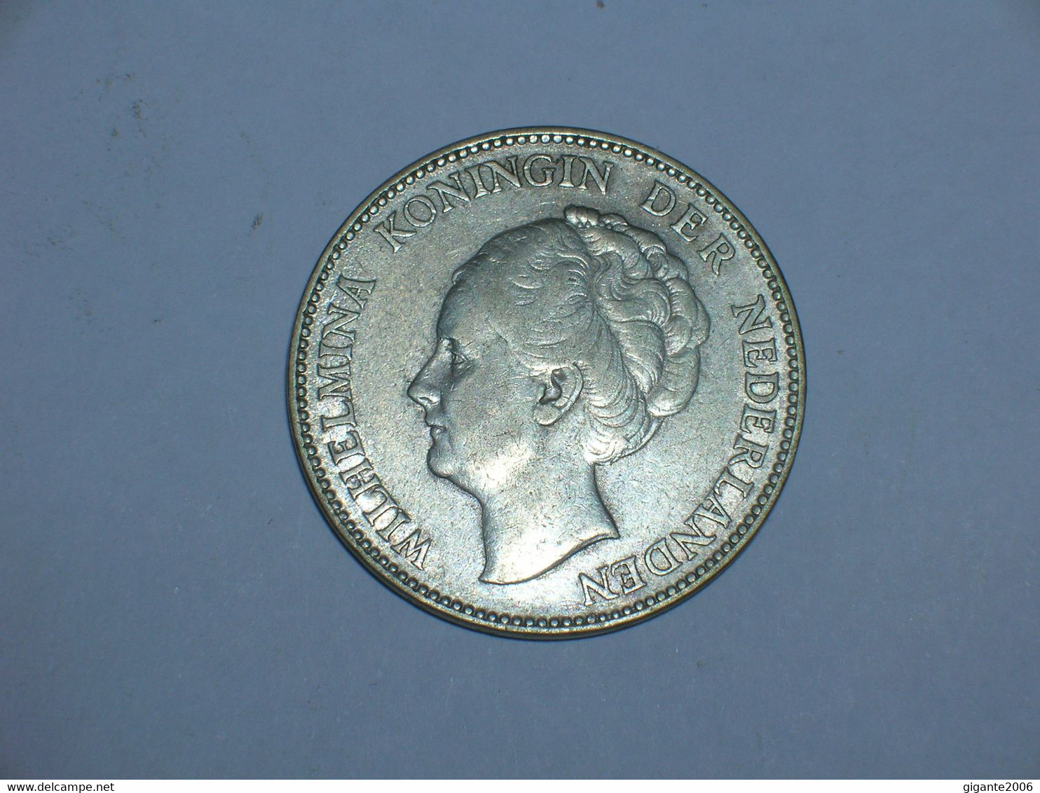 HOLANDA 1 Gulden  1931 (10310) - 1 Gulden