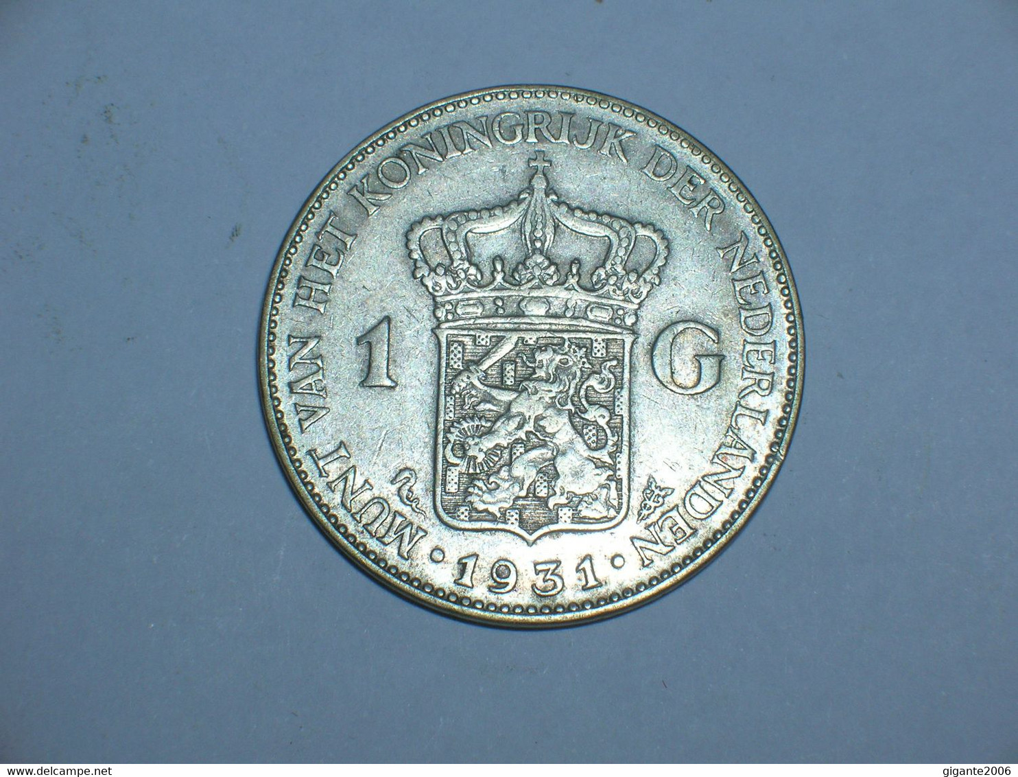 HOLANDA 1 Gulden  1931 (10310) - 1 Gulden