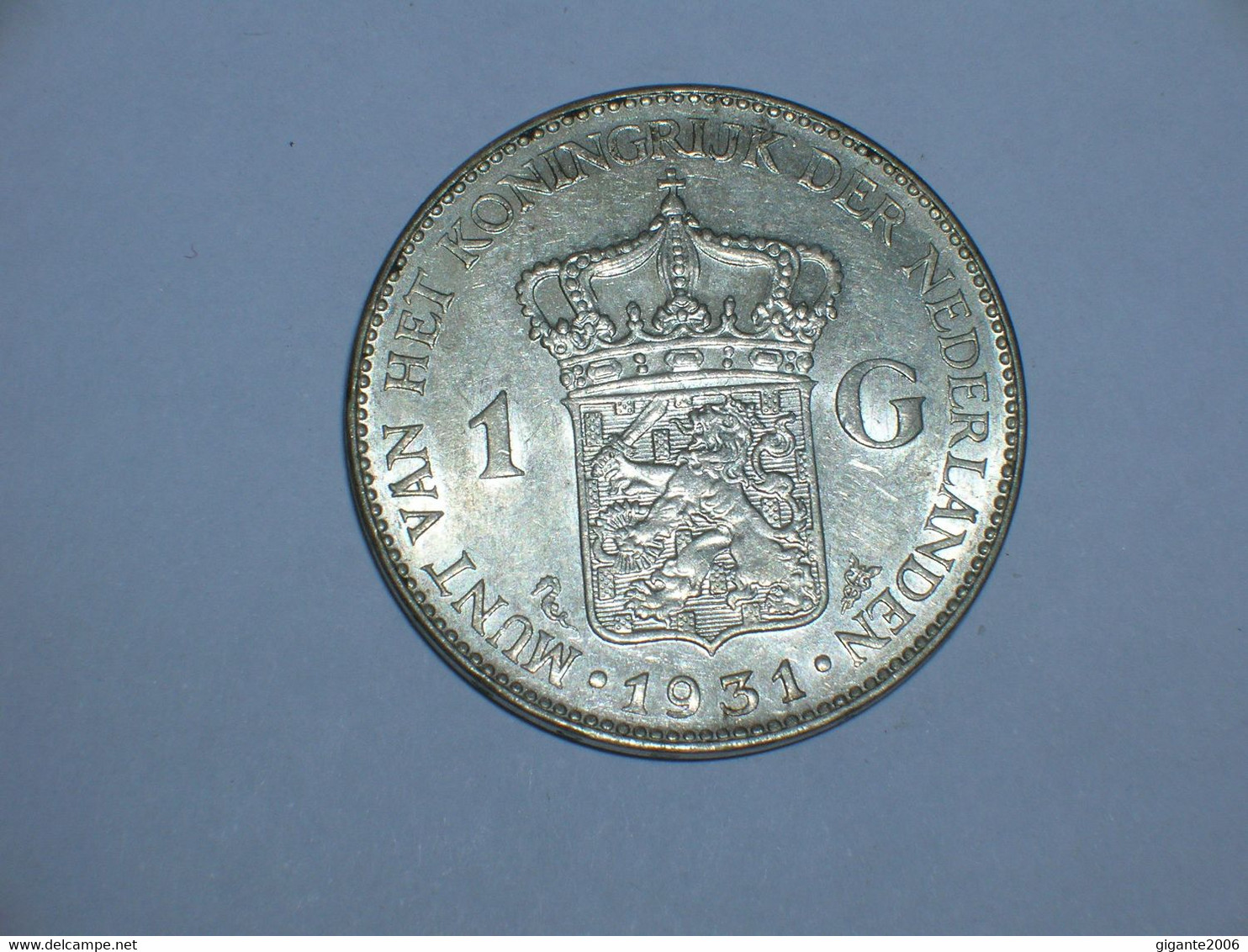 HOLANDA 1 Gulden  1931 (10311) - 1 Gulden