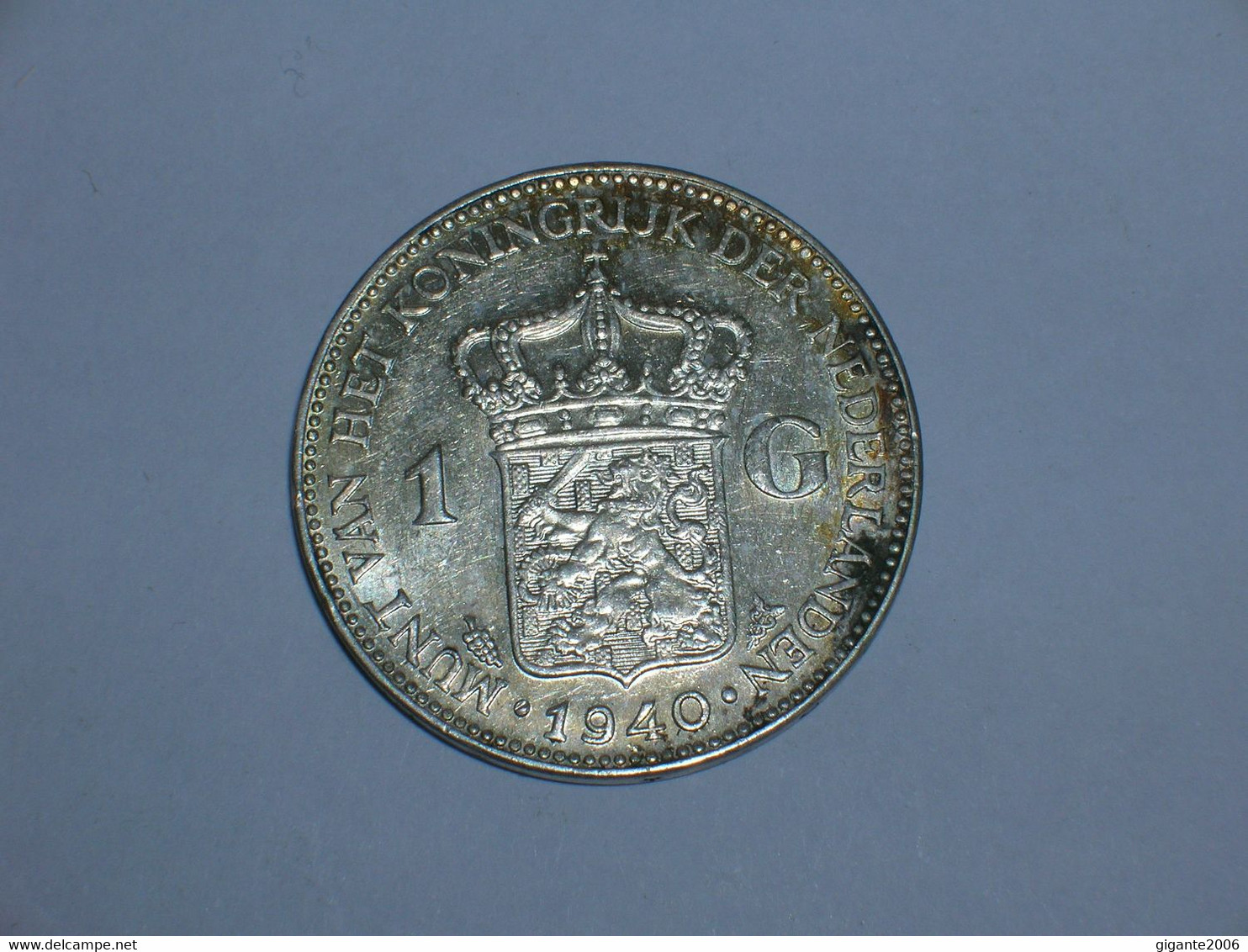 HOLANDA 1 Gulden  1940 (10316) - 1 Gulden