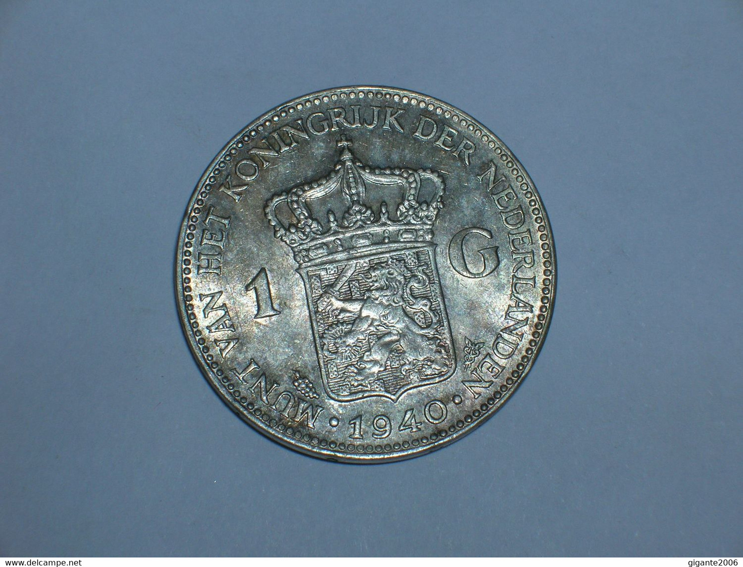 HOLANDA 1 Gulden  1940 (10317) - 1 Gulden