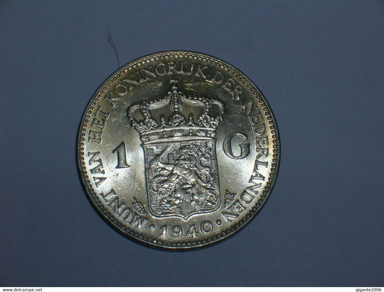 HOLANDA 1 Gulden  1940 (10318) - 1 Gulden