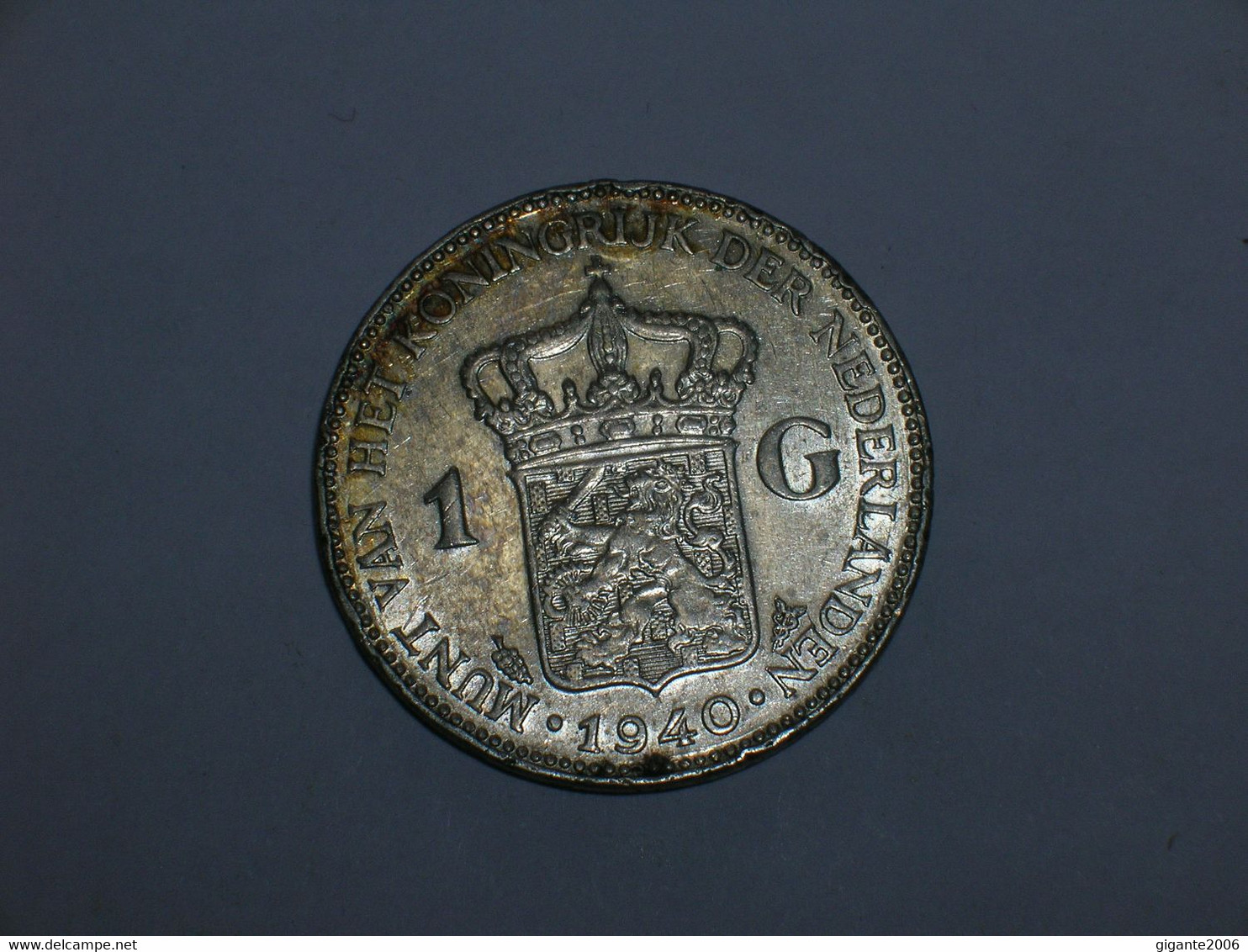 HOLANDA 1 Gulden  1940 (10319) - 1 Gulden