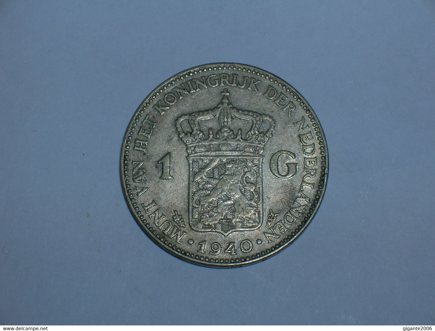 HOLANDA 1 Gulden  1940 (10320) - 1 Gulden