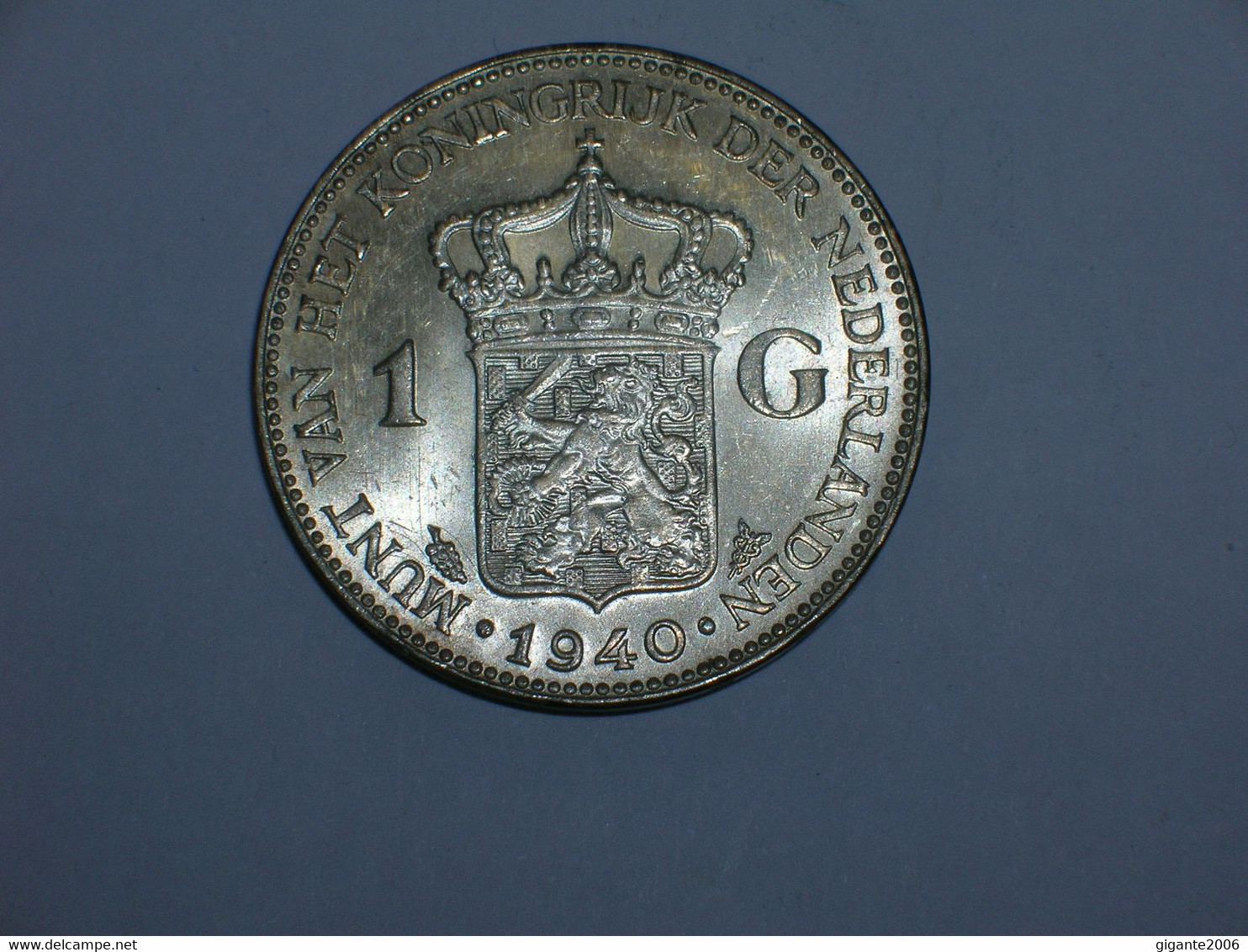 HOLANDA 1 Gulden  1940 (10321) - 1 Gulden