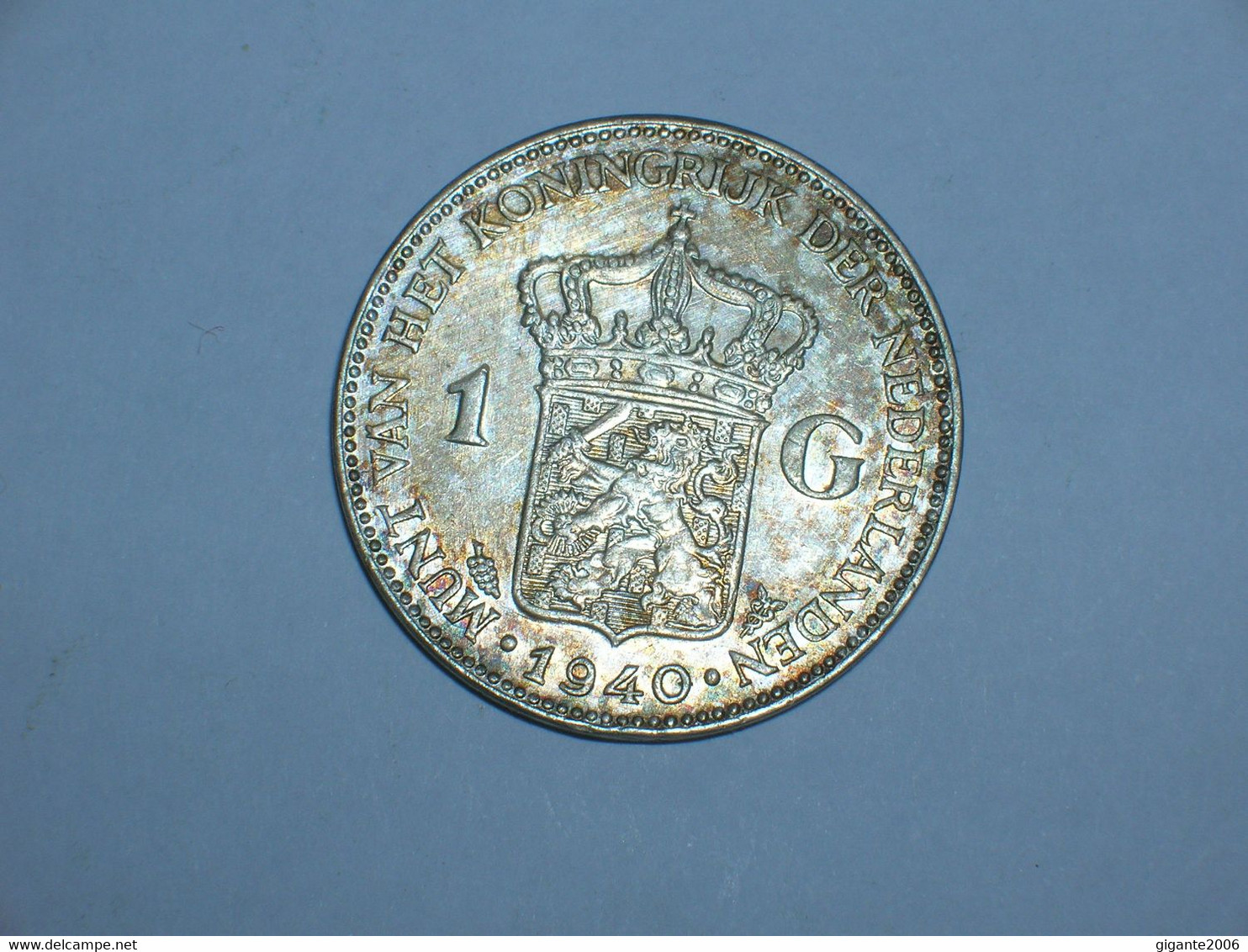 HOLANDA 1 Gulden  1940 (10322) - 1 Gulden
