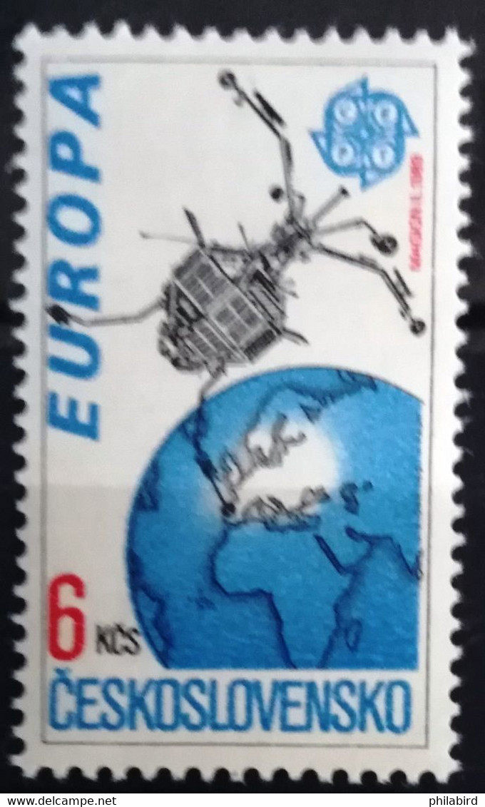 EUROPA 1991 - TCHECOSLOVAQUIE                N° 2884                       NEUF** - 1991