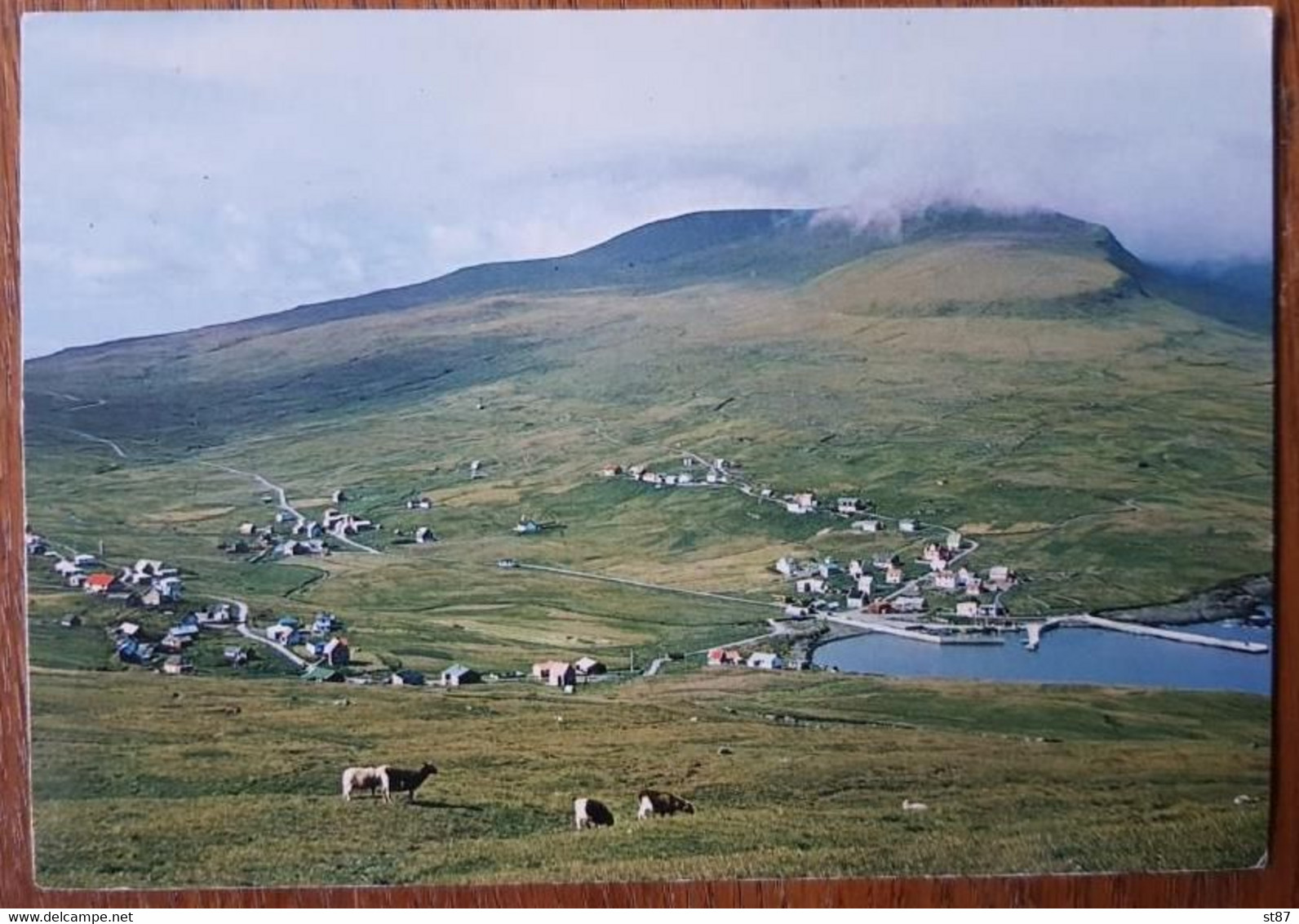 Faroe Skalavik Sandoy - Faroe Islands