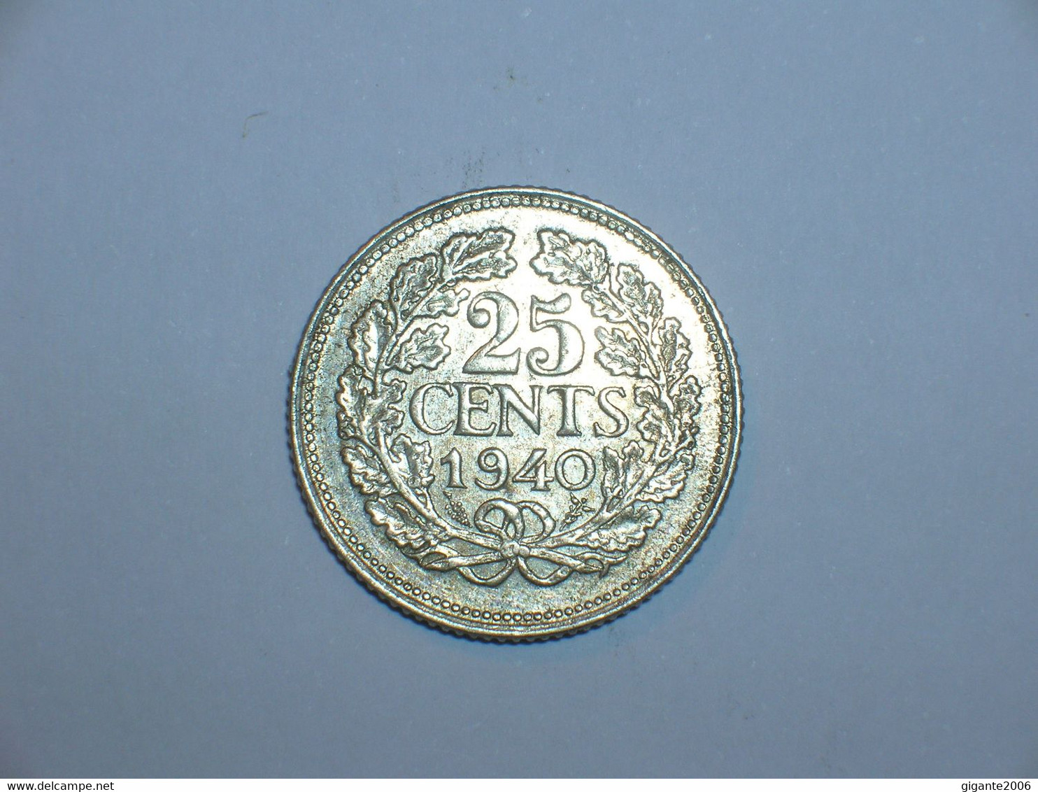 HOLANDA  25 Céntimos  1940 (10352) - 25 Centavos