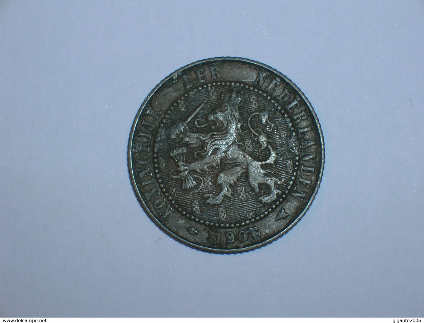 HOLANDA  2-1/2 Céntimos 1906 (10371) - 2.5 Centavos