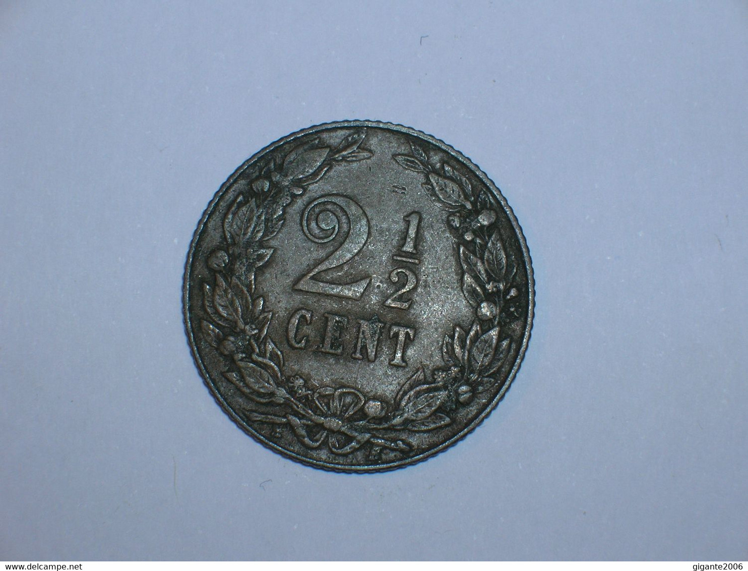 HOLANDA  2-1/2 Céntimos 1906 (10371) - 2.5 Centavos