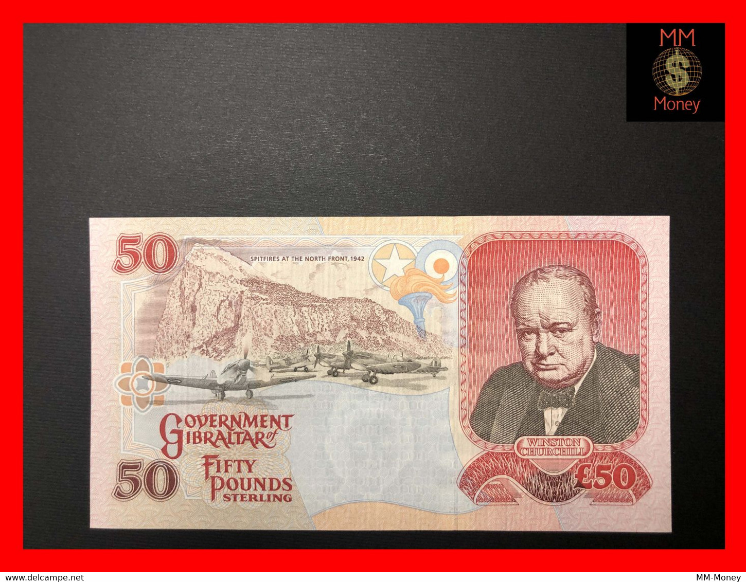 GIBRALTAR 50 £  1.12.2006  P. 34   UNC - Gibraltar