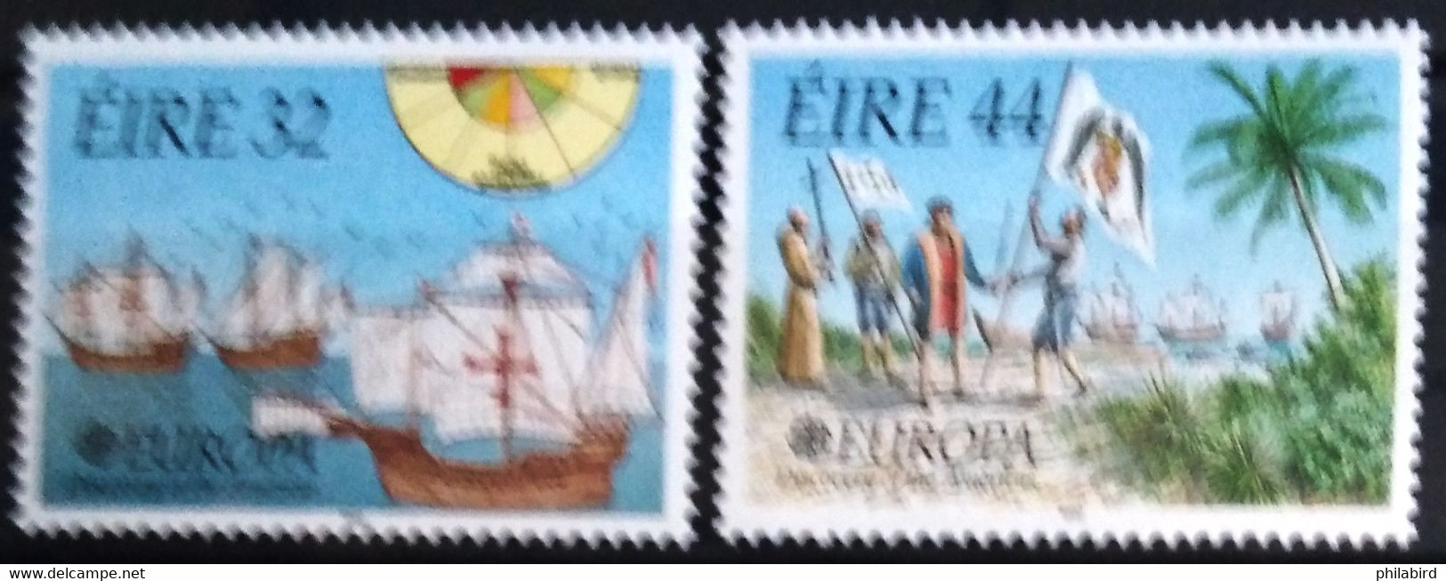 EUROPA 1992 - IRLANDE                    N° 795/796                        NEUF** - 1992