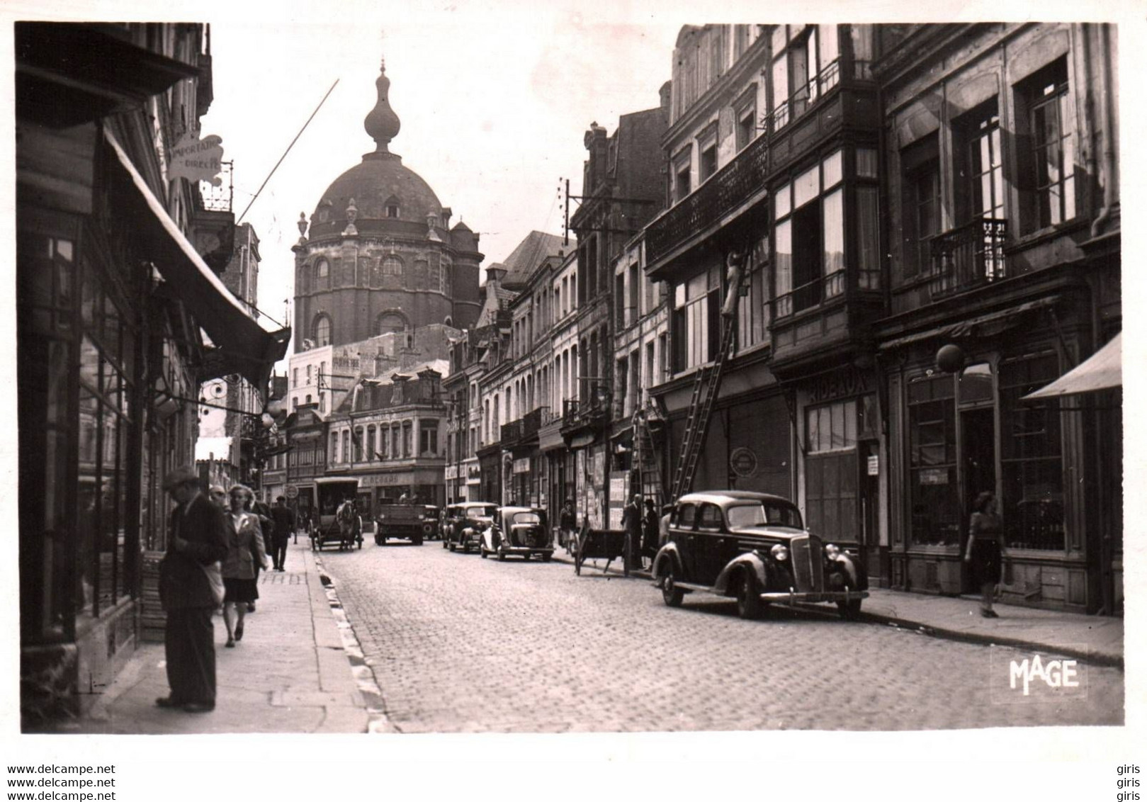 59 - Nord - Douai - Rue St Jacques - Douai