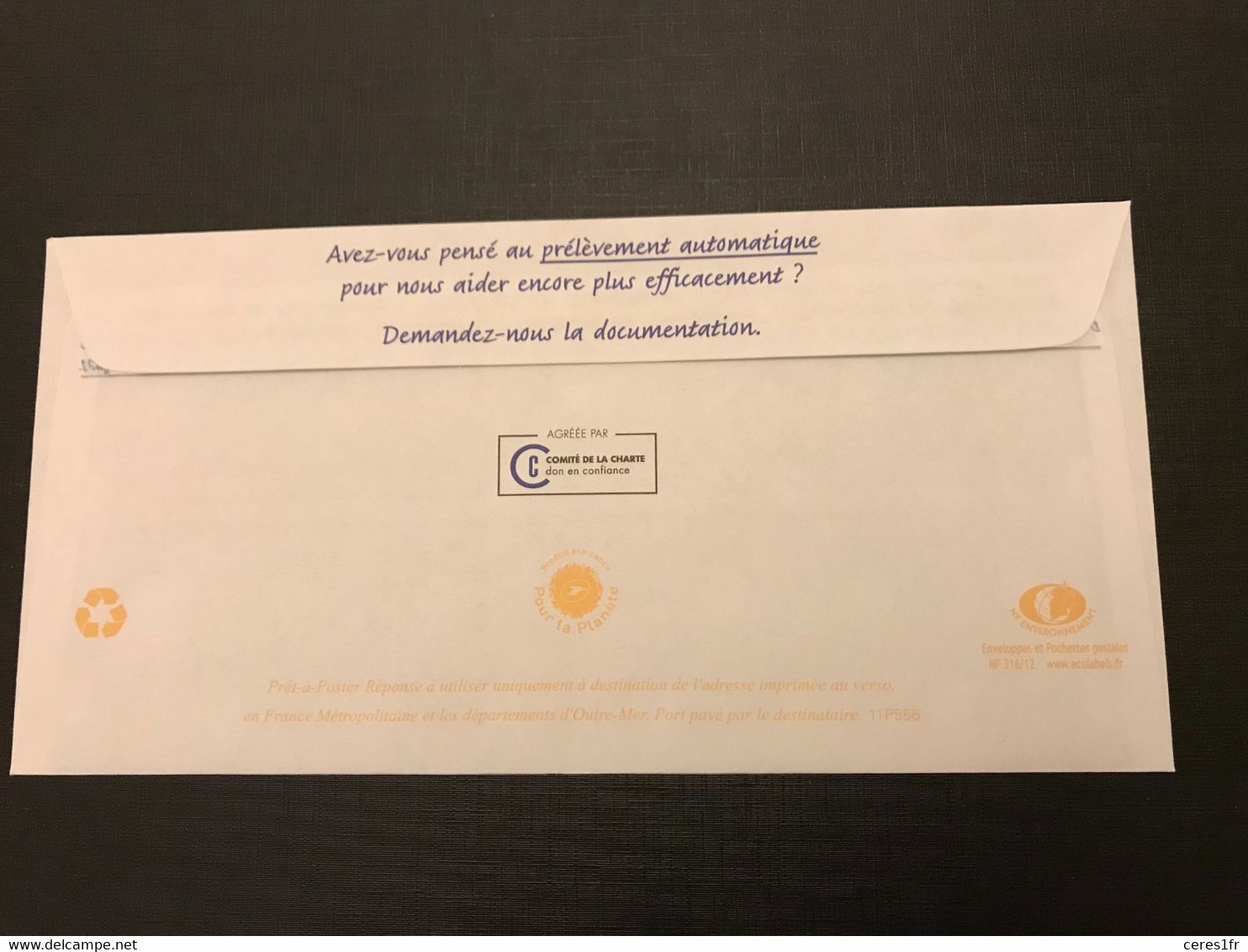 PAP048 - PAP Réponse  Neuf 110x220 Marianne De Beaujeard Tarif LETTRE PRIORITAIRE Repiqué Fondation Recherche Médicale - Listos Para Enviar: Respuesta /Beaujard