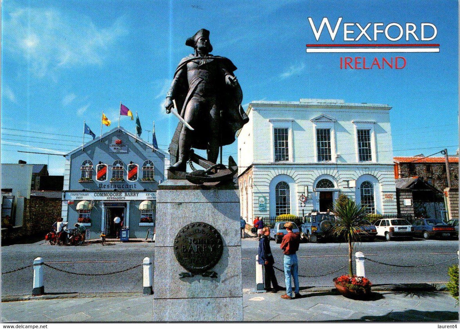 (1 G 9)  Ireland Postcard Posted To Australia (1994) - Wexford - Wexford