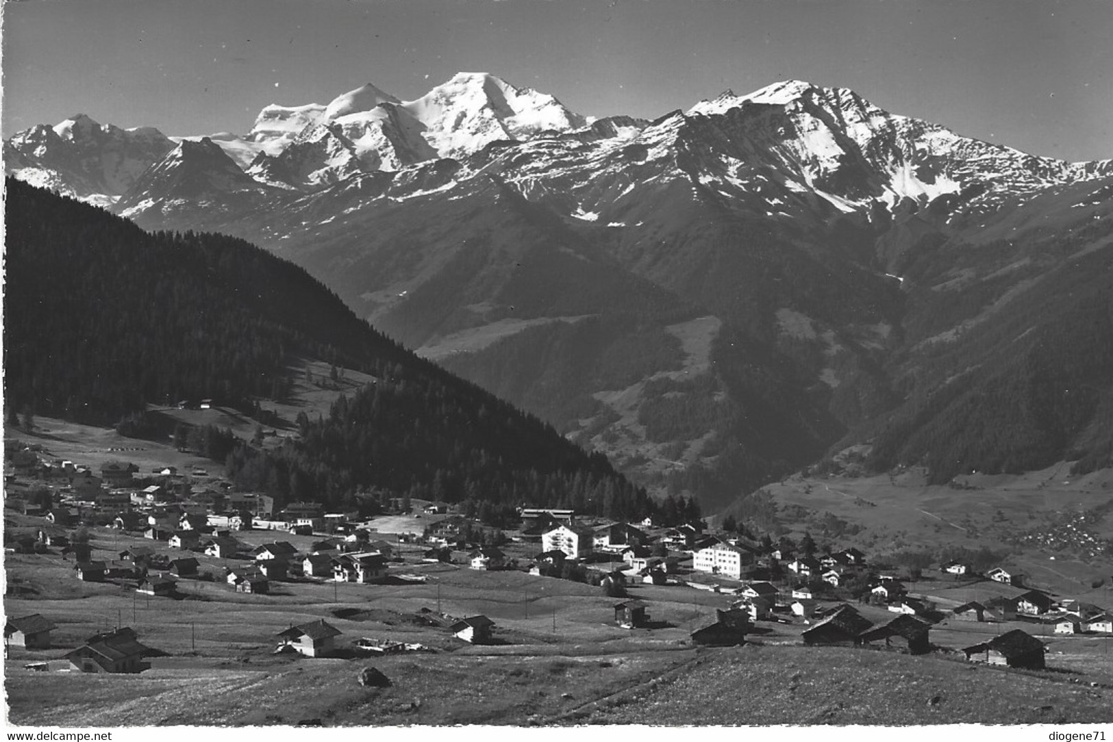 Verbier Les Combins Et Le Rogneux - Bagnes