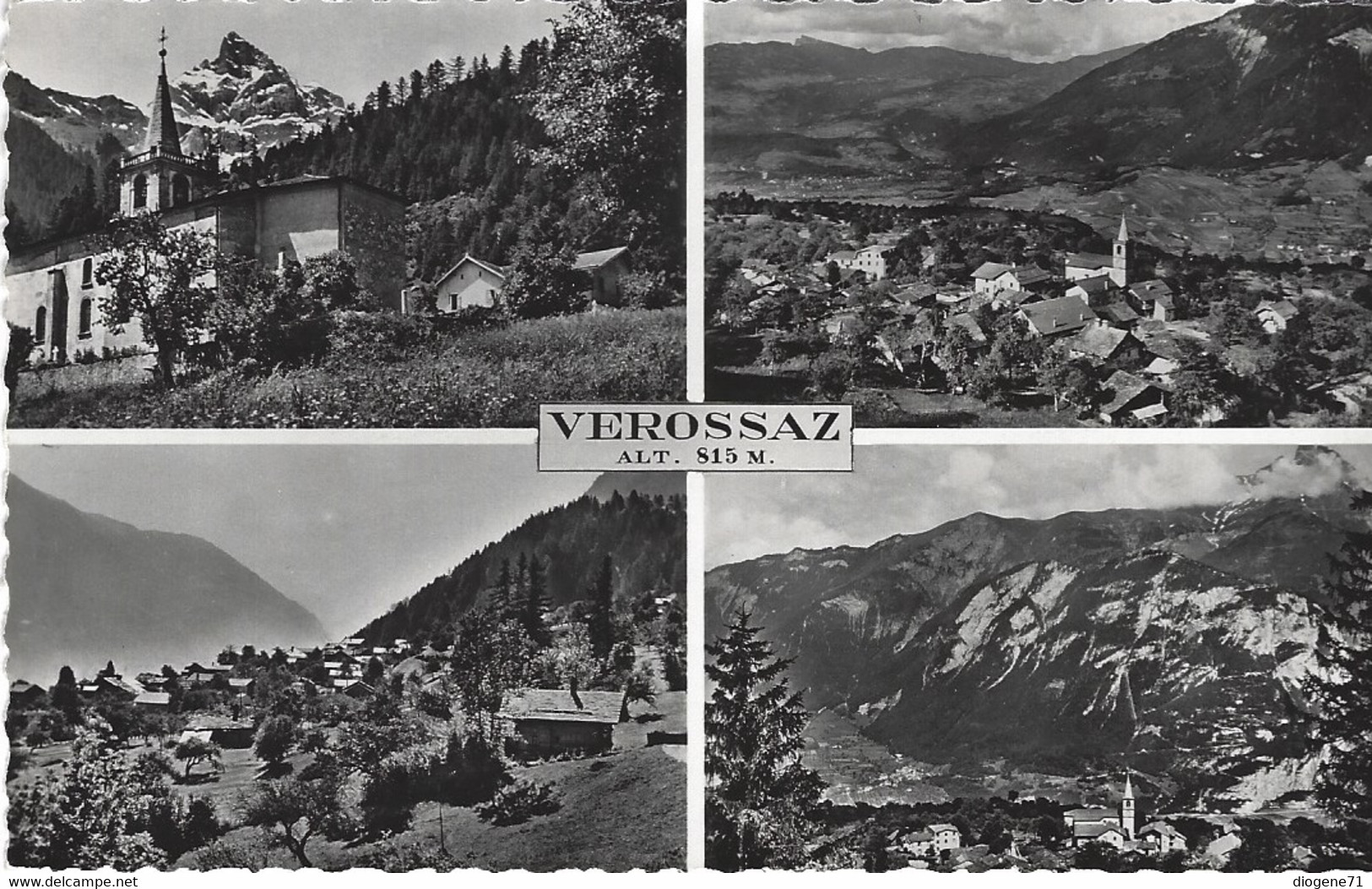 Verossaz - Vérossaz