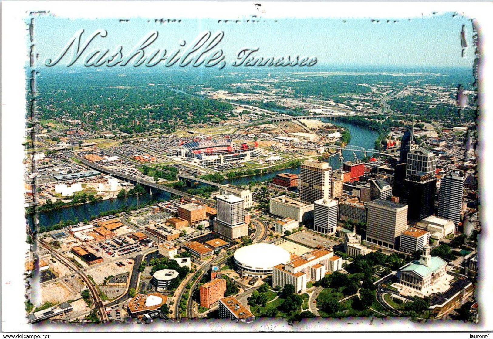 (1 G 12) USA Postcard Posted To Australia - City Of Nashville - Nashville