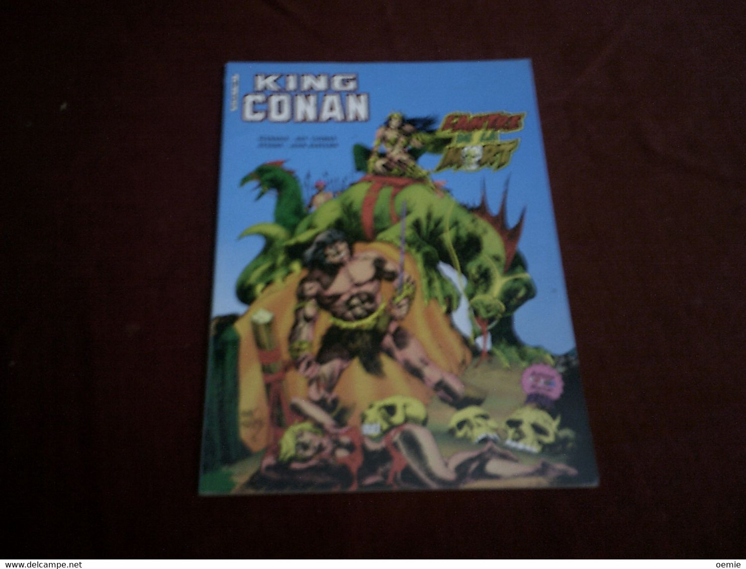 KING  CONAN L'ANTRE DE LA MORT 1984 - Conan