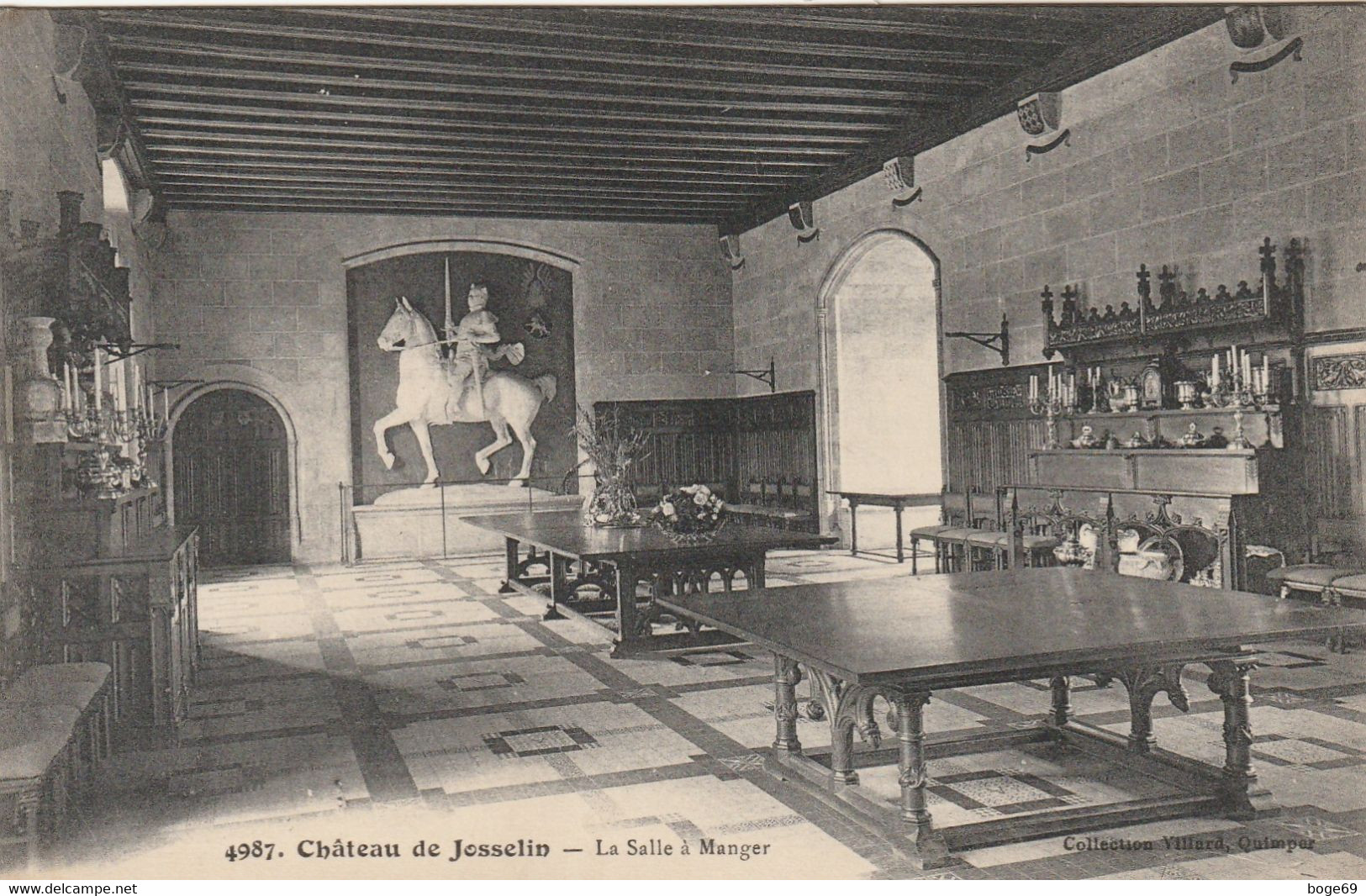 (NO) 56, MORBIHAN , JOSSELIN , La  Salle à Manger - Josselin