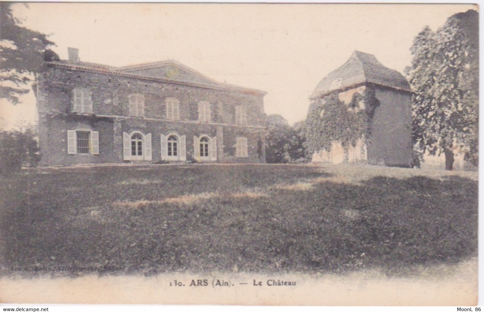 01 - AIN - ARS SUR FORMANS - CHATEAU D'ARS DES GARETS - RESIDENCE DES MISSIONNAIRES - Ars-sur-Formans