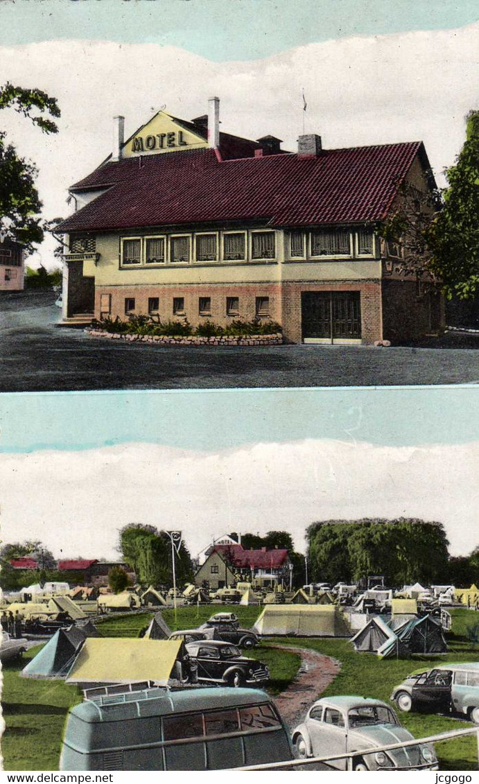 Motel. Schützenhofbetriebe  Stillhorn  Campingplatz - Wilhemsburg