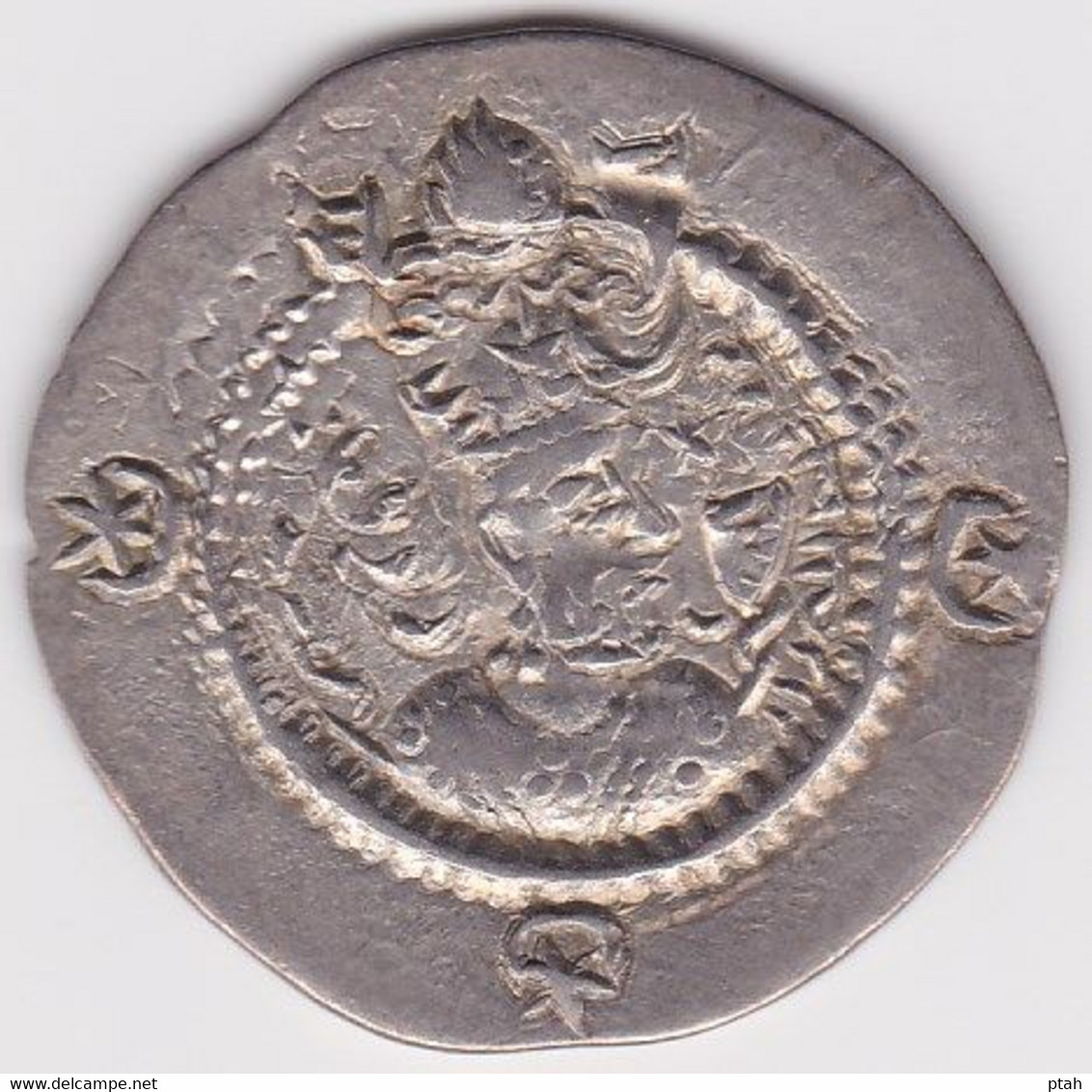 SASSANIAN, Kavad I, Drachm Year 34 - Oosterse Kunst