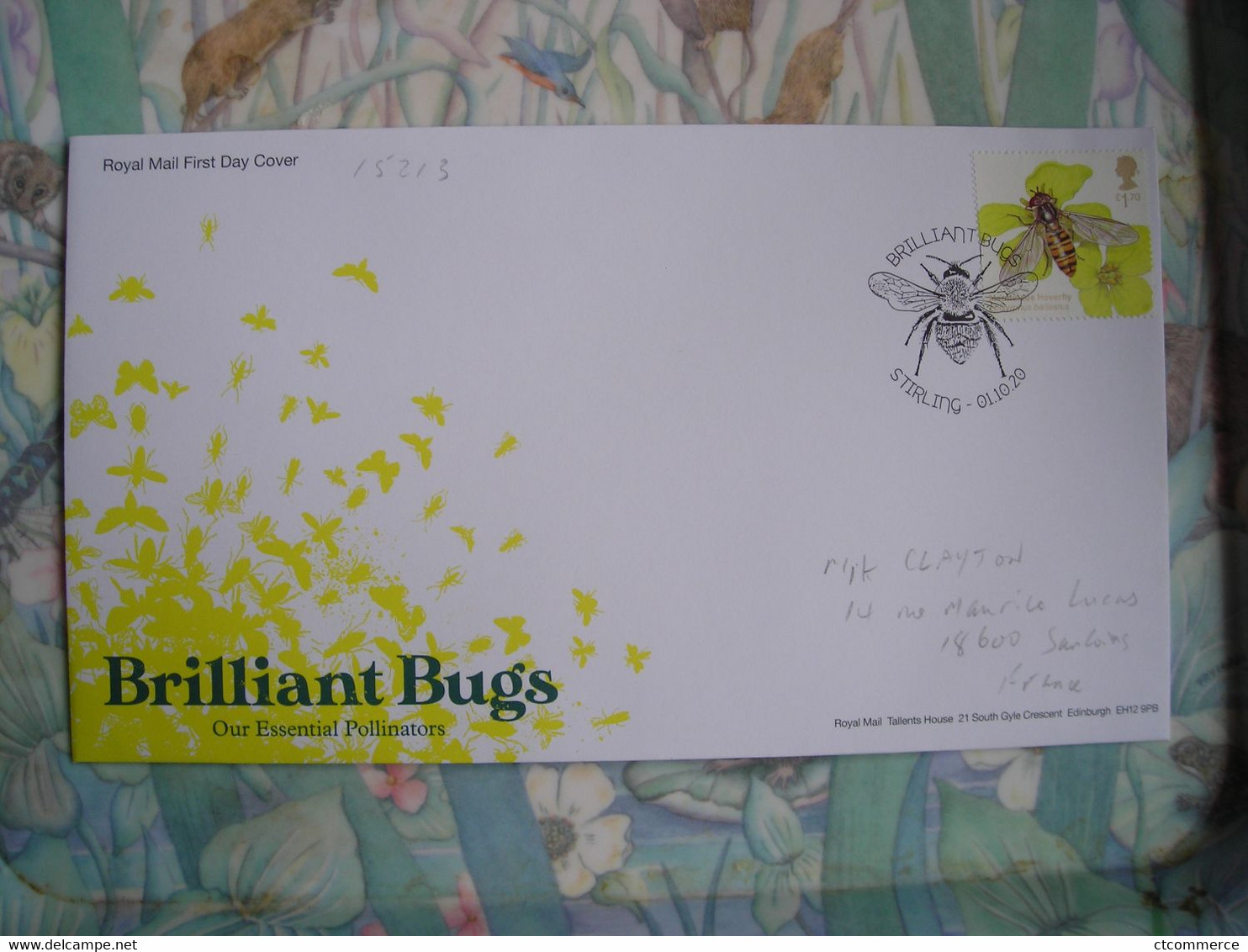 Brilliant Bugs, Marmalade Hoverfly - 2011-2020 Decimal Issues