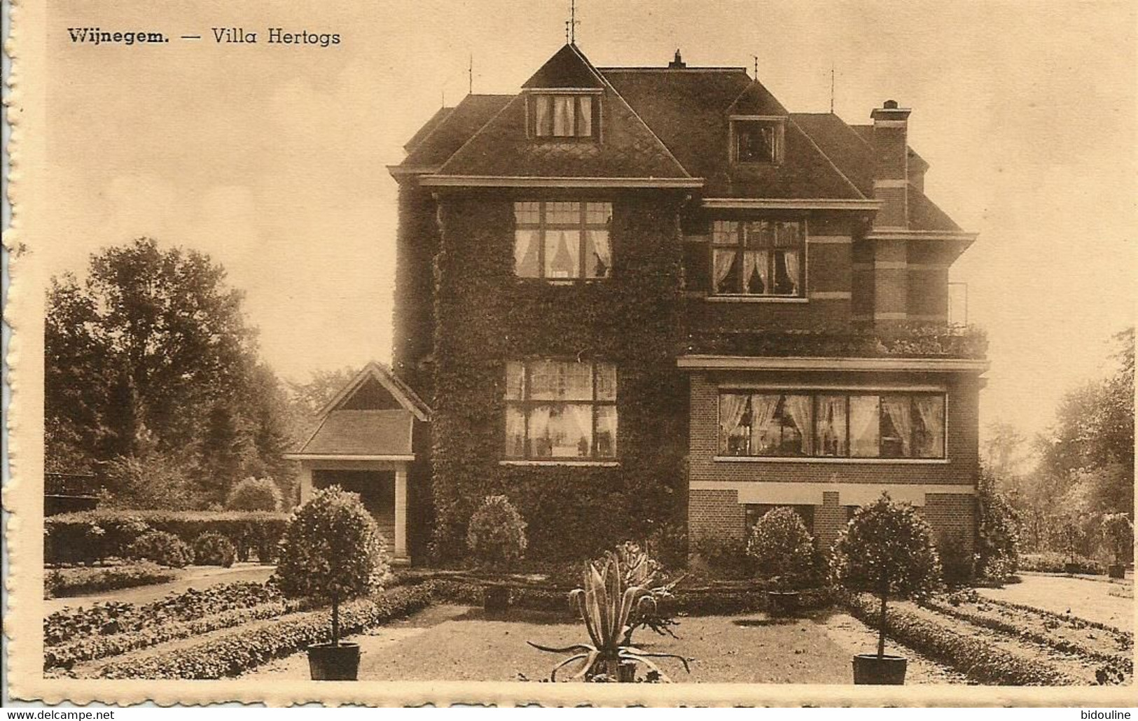 CPA-WIJNEGEM " Villa Hertogs " - Wijnegem