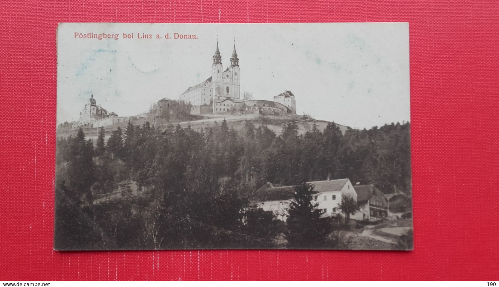 Postlingberg Bei Linz A.d.Donau - Linz Pöstlingberg