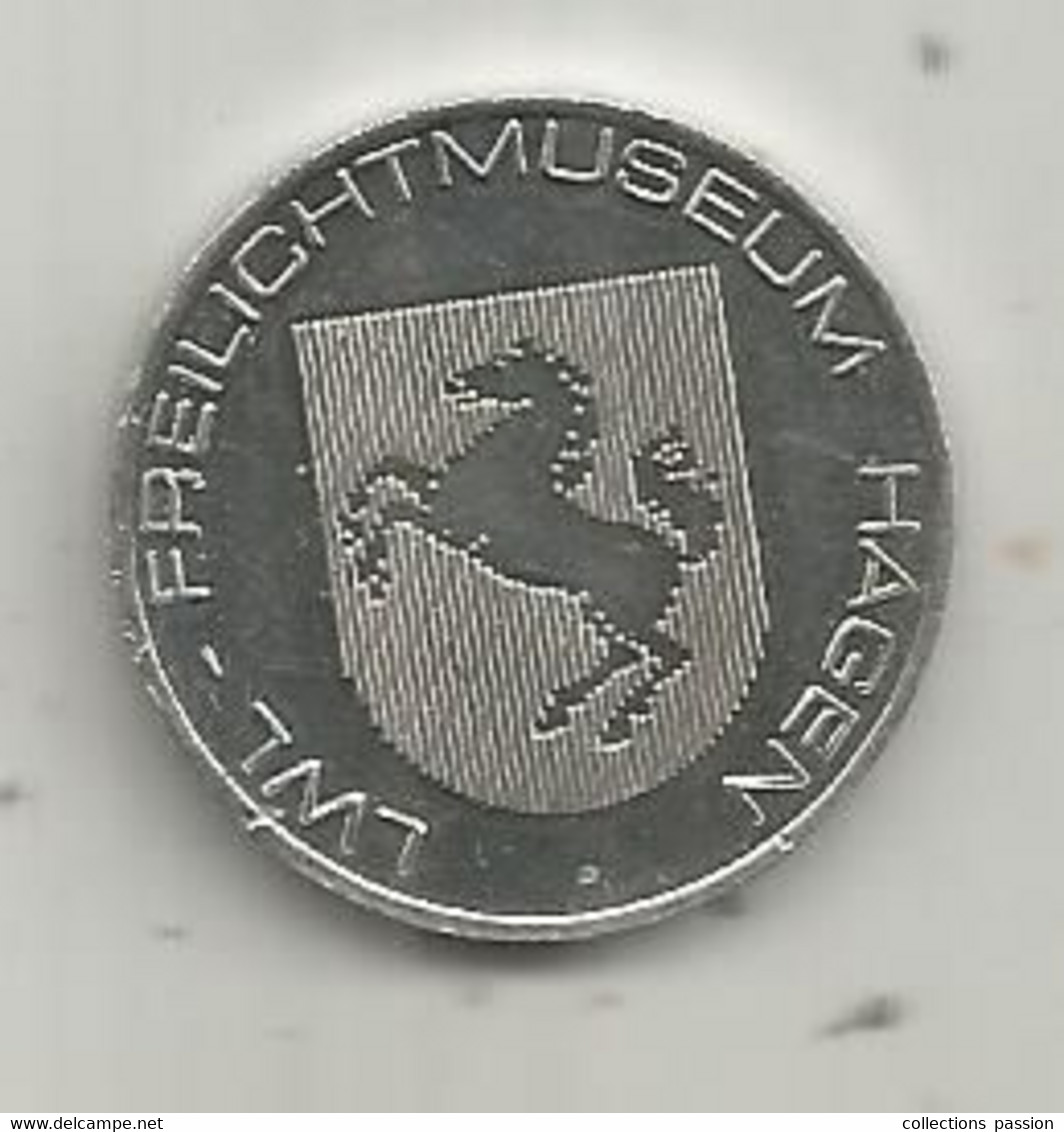 JC, Médaille , LWL-FREILICHTMUSEUM , HAGEN 2010 , 50 Jahre, 2 Scans, ALLEMAGNE - Professionali / Di Società