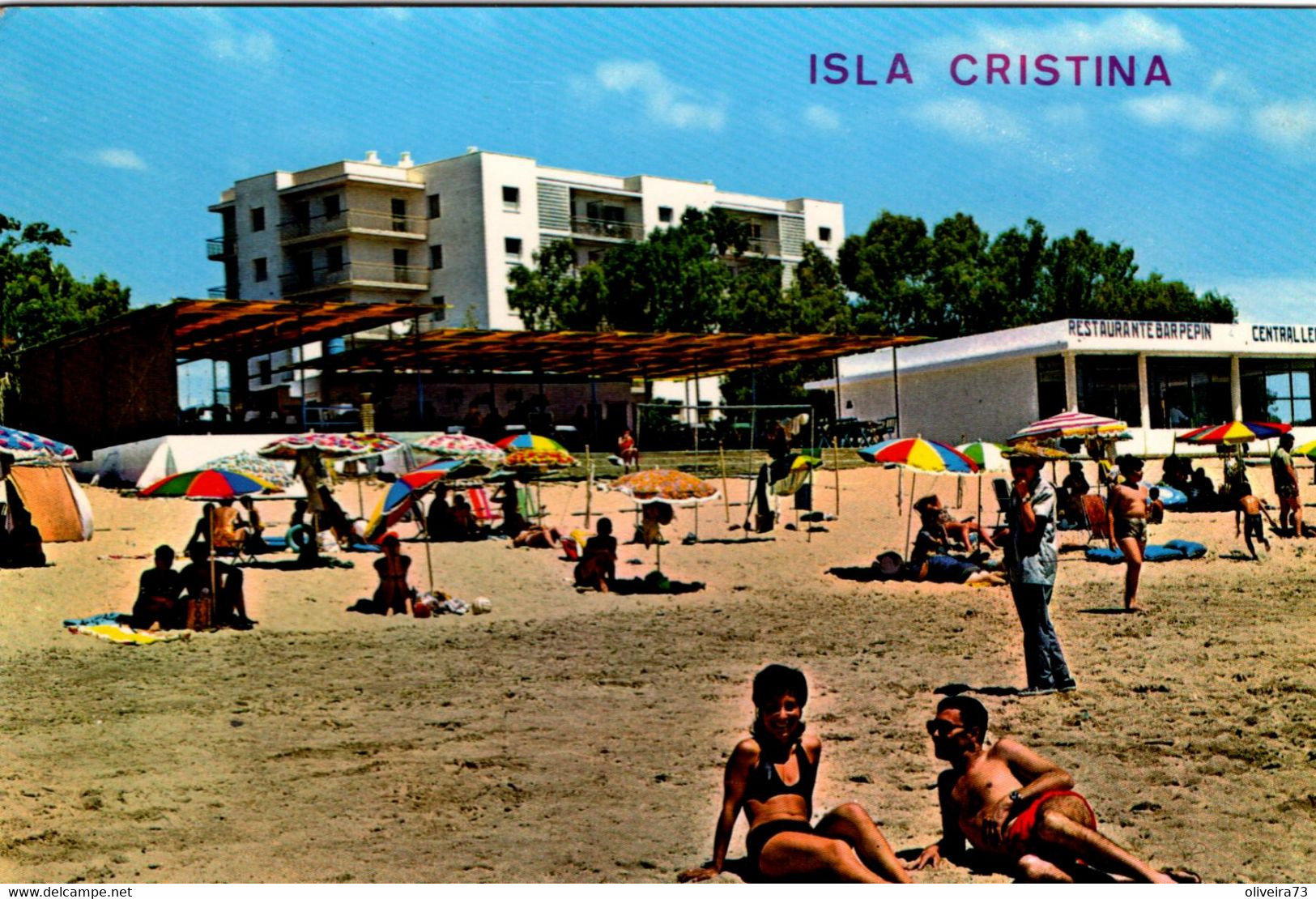 ISLA CRISTINA (HUELVA) - Playa - Huelva