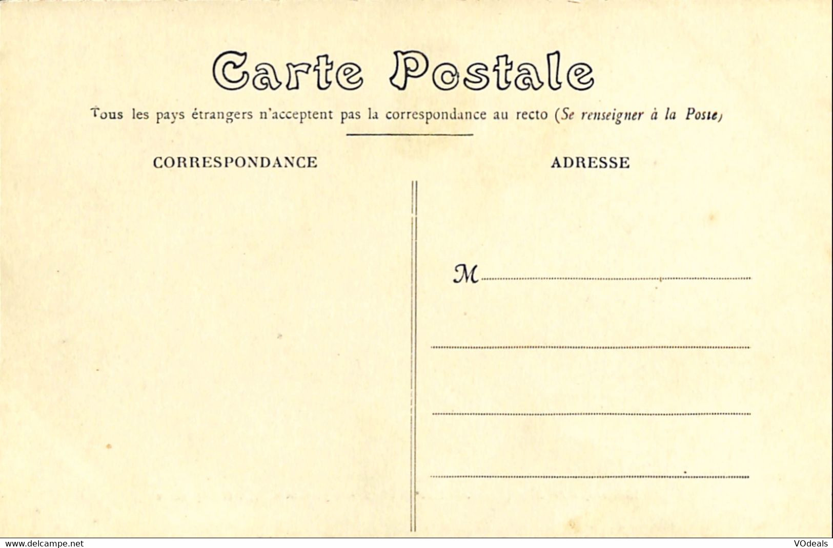 037 881 - CPA - France (18) Cher - Camp D'Avord - Rue Du Mess - Logement D'Officier Supérieur - Avord