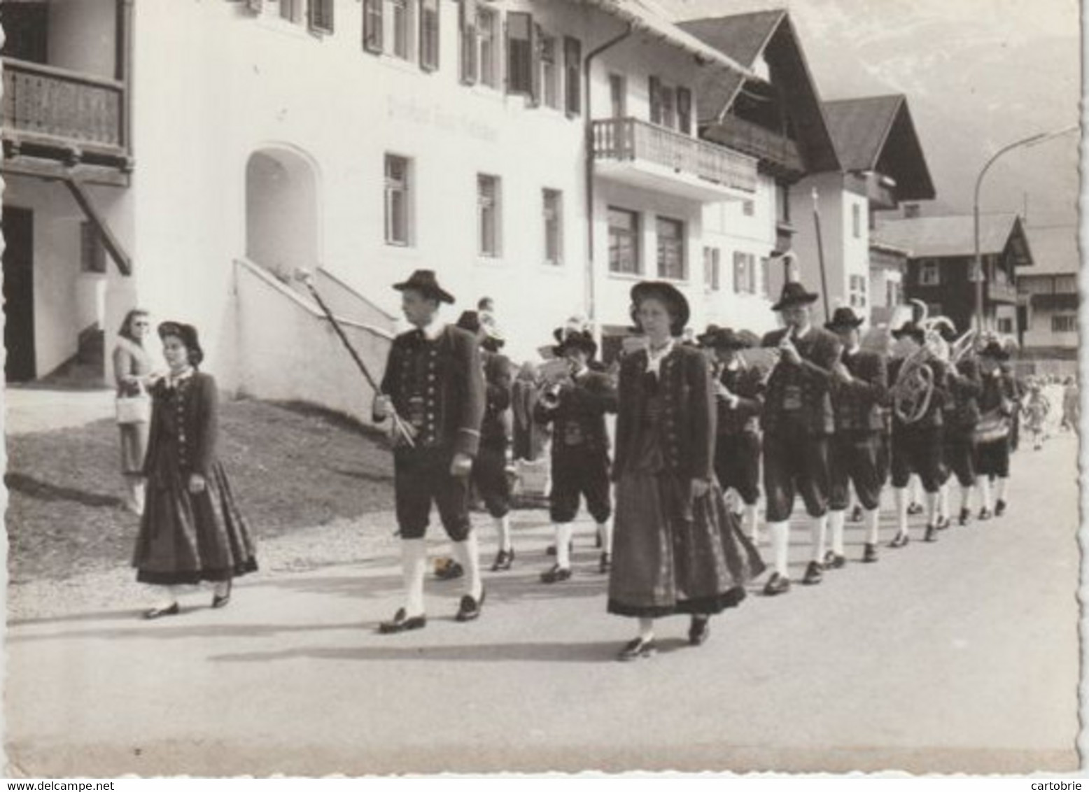 Autriche - Tyrol - ST. ANTON Am ARLBERG (1.304 M.) - Musiciens - Folklore - CPSM - St. Anton Am Arlberg