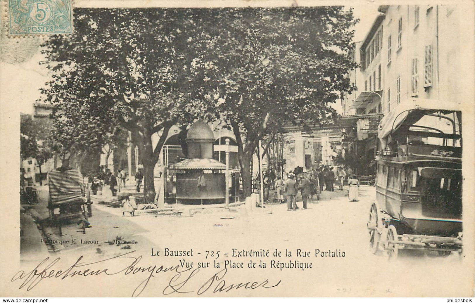 VAR  LE BEAUSSET  Extrémité De La Rue Portalio - Le Beausset