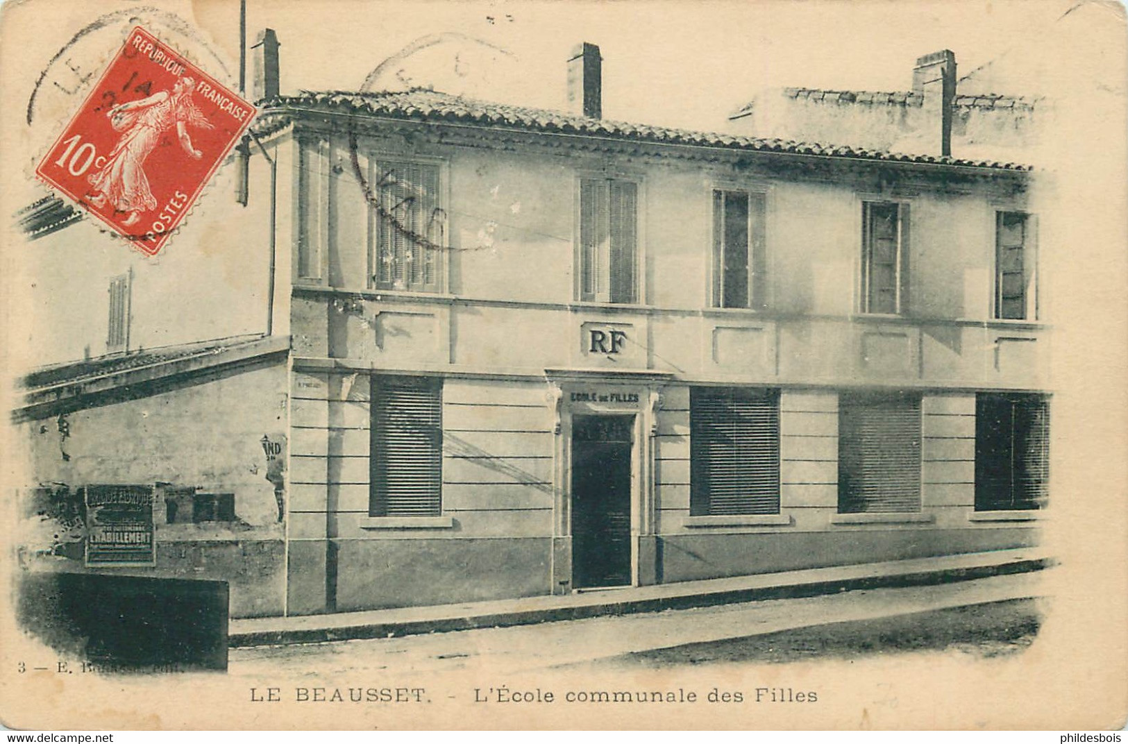 VAR  LE BEAUSSET école Communale Des Filles - Le Beausset