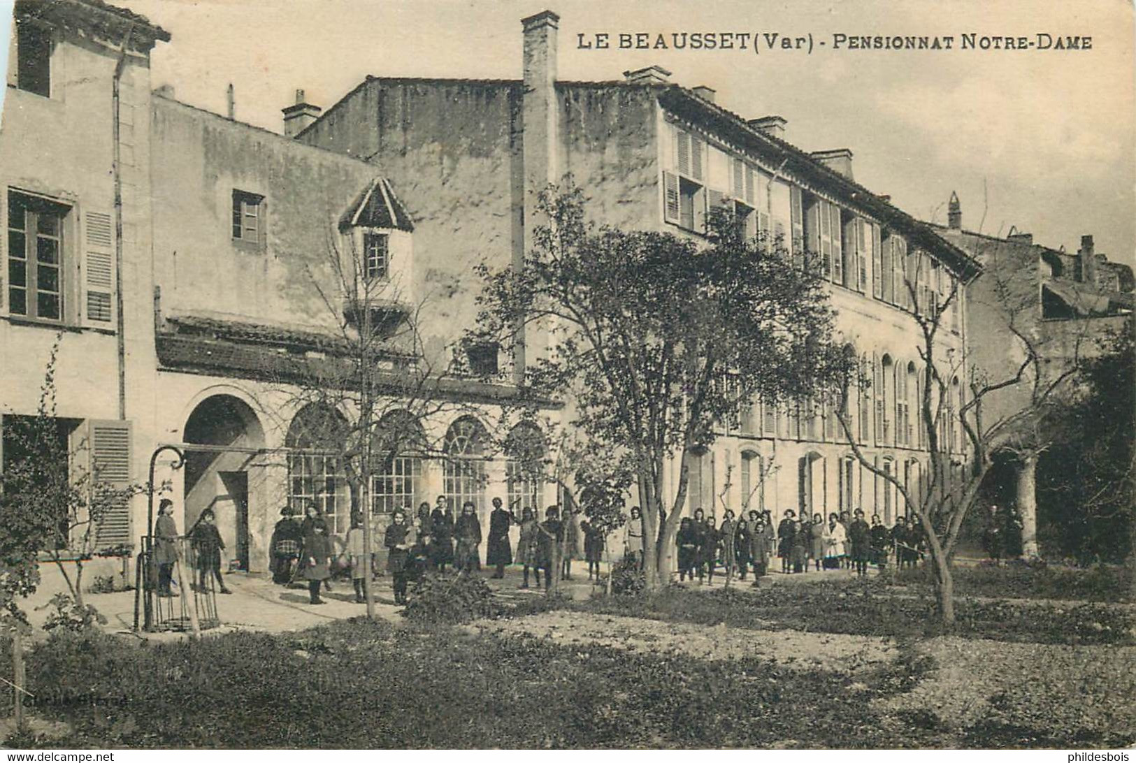 VAR  LE BEAUSSET Pensionnat Notre Dame - Le Beausset