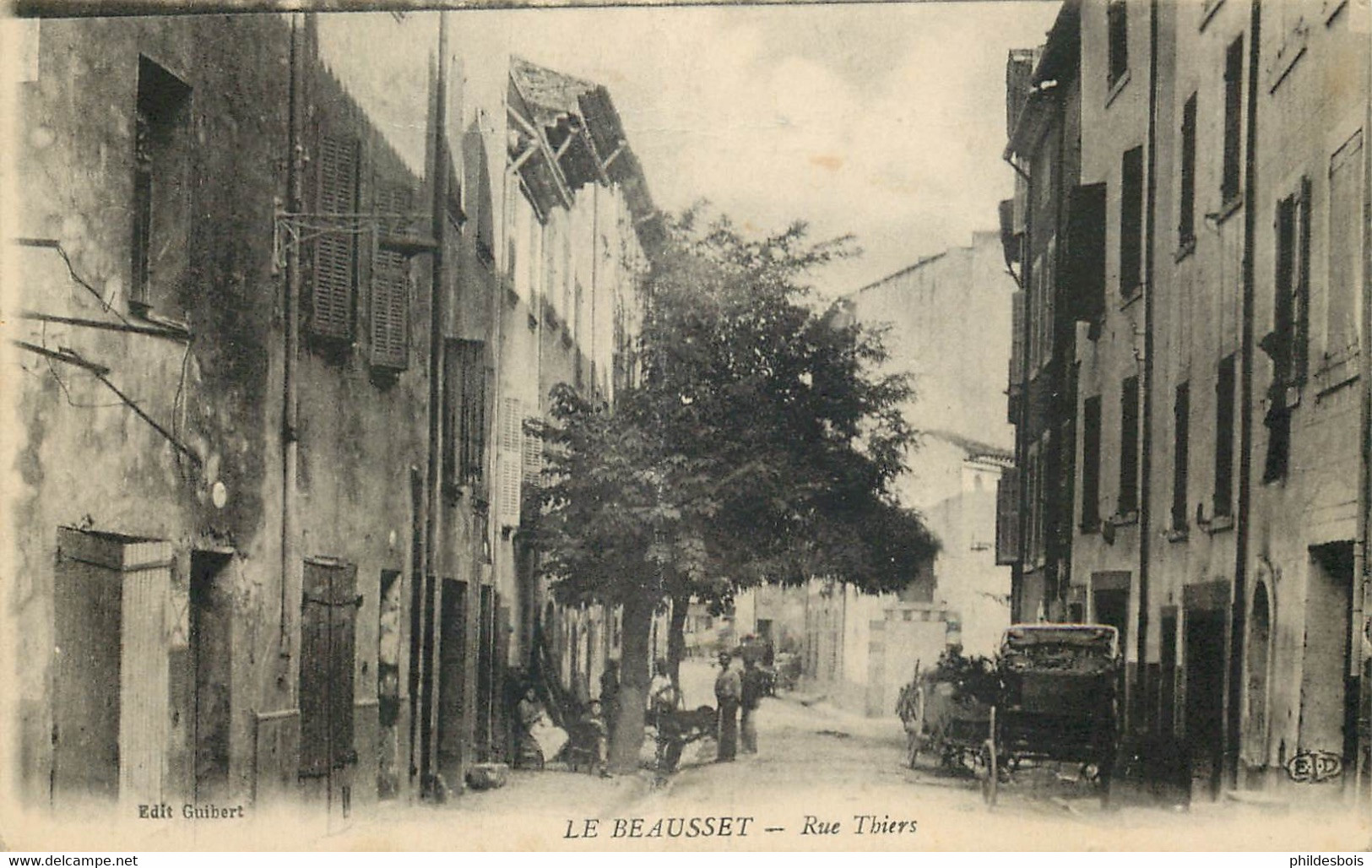 VAR  LE BEAUSSET  Rue Thiers - Le Beausset