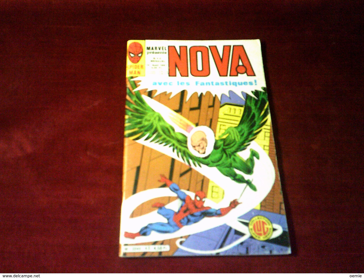 NOVA   °  AOUT  1981  N° 43 - Nova