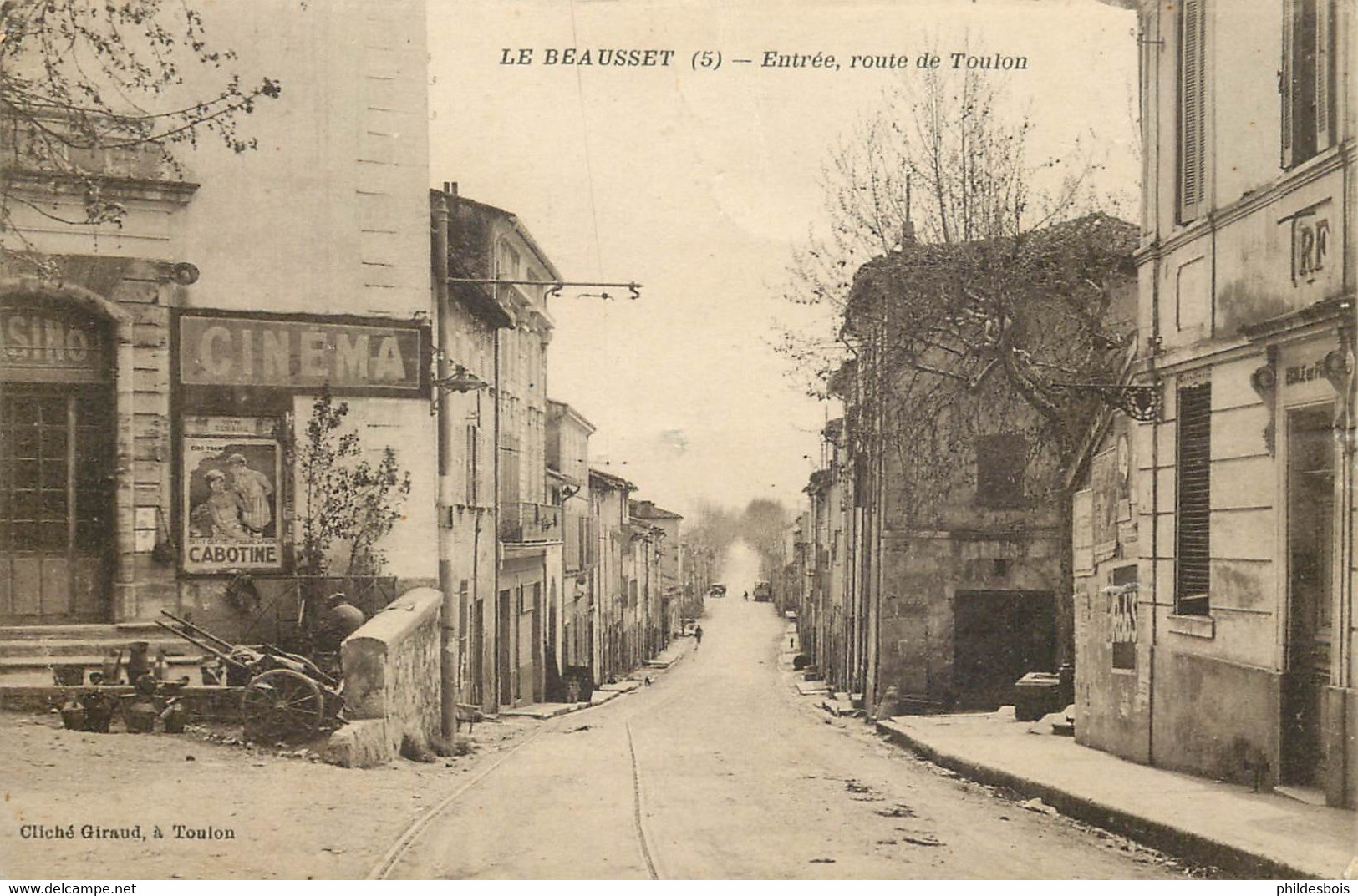 VAR  LE BEAUSSET  Entrée Route De Toulon - Le Beausset