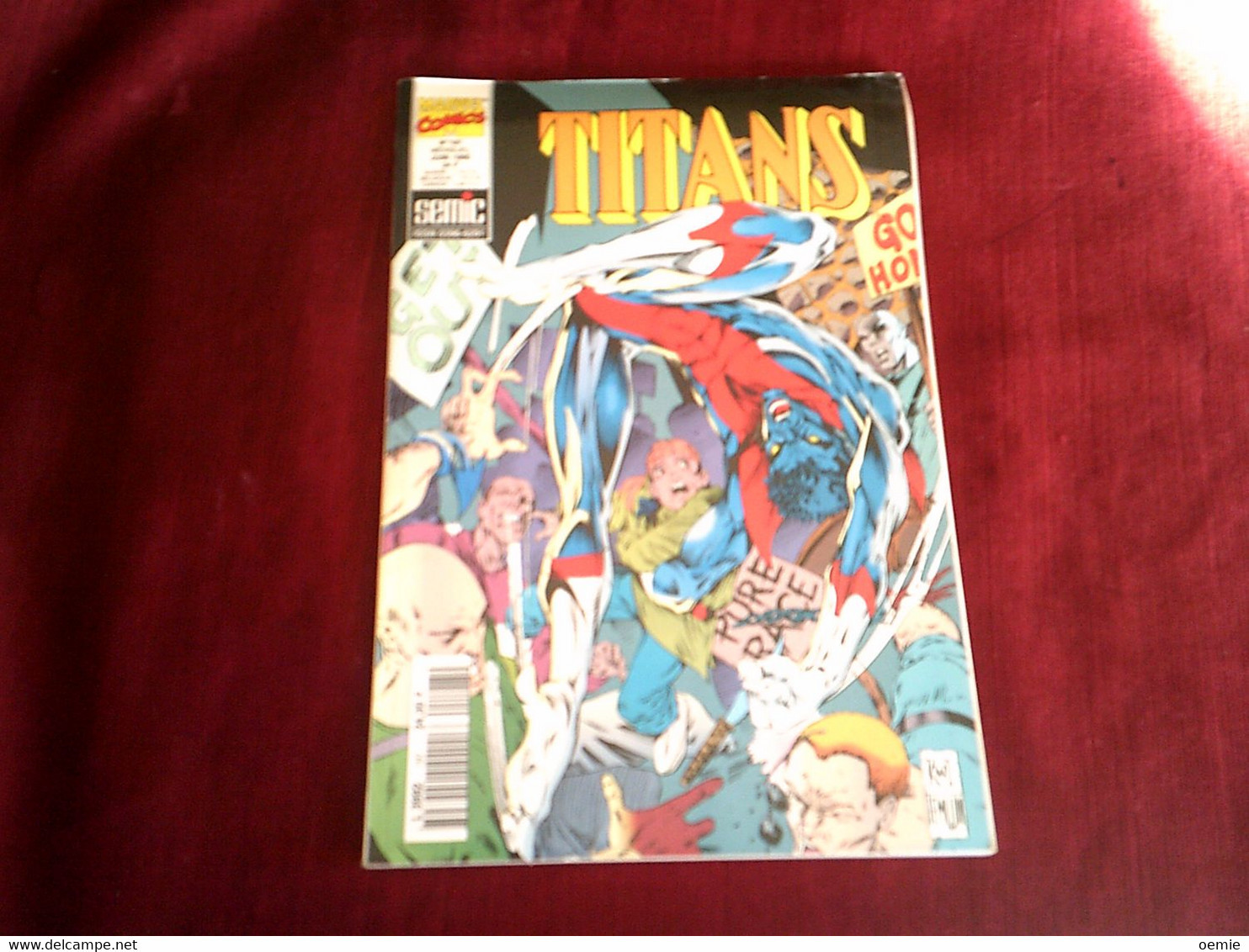 TITANS  N° 197   JUIN 1995 - Titans