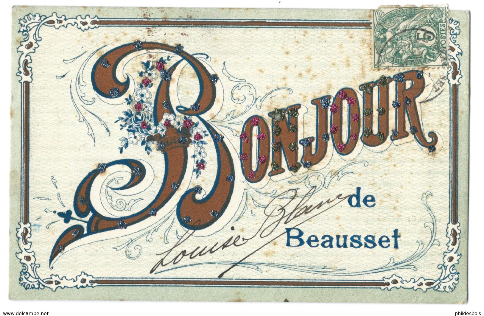 VAR  LE BEAUSSET  Un Bonjour De .... - Le Beausset